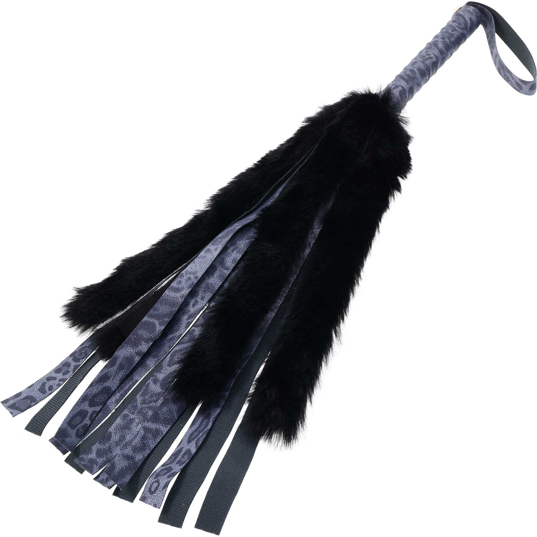 Sex & Mischief Cougar Faux Fur Flogger By Sportsheets - Image 3