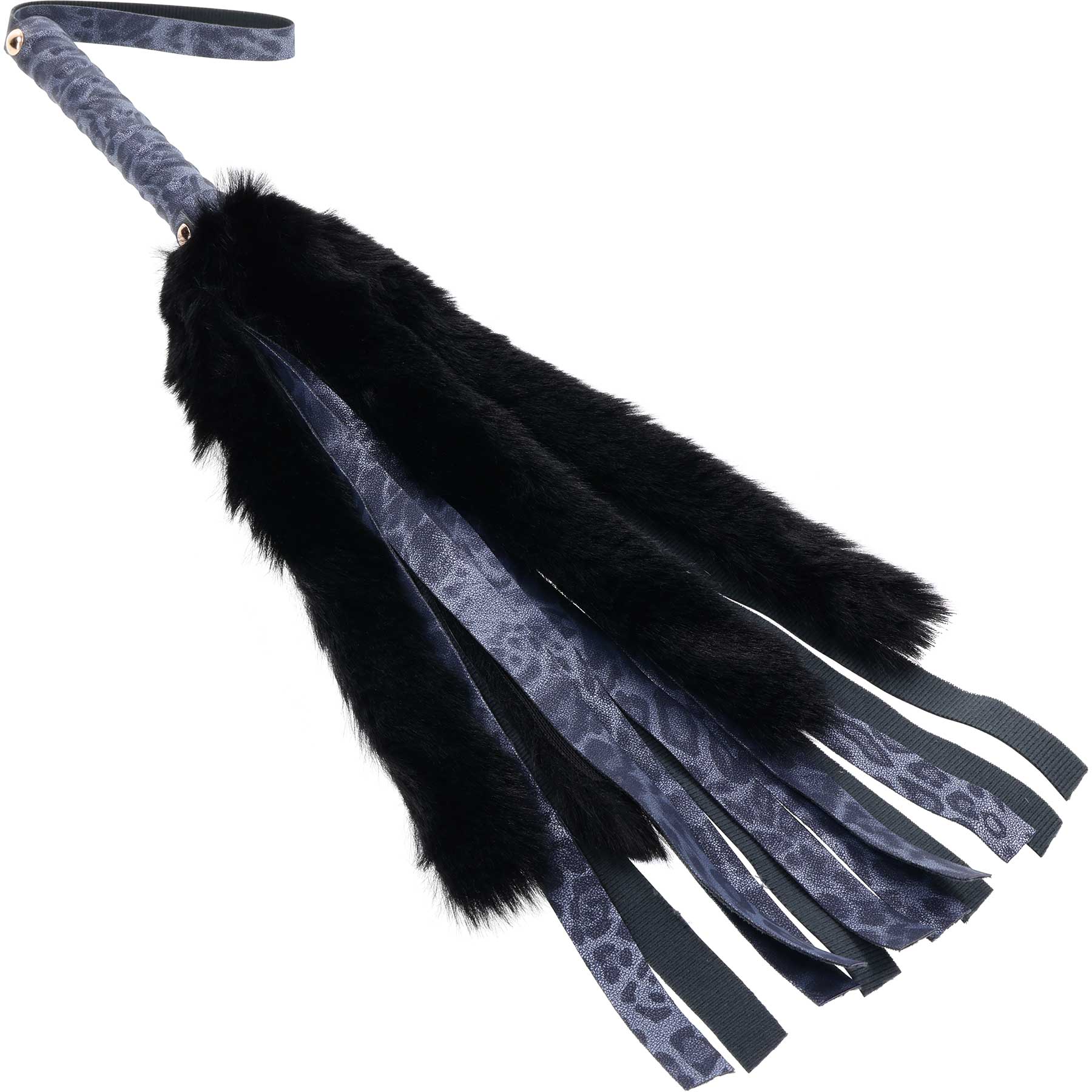Sex & Mischief Cougar Faux Fur Flogger By Sportsheets - Image 4