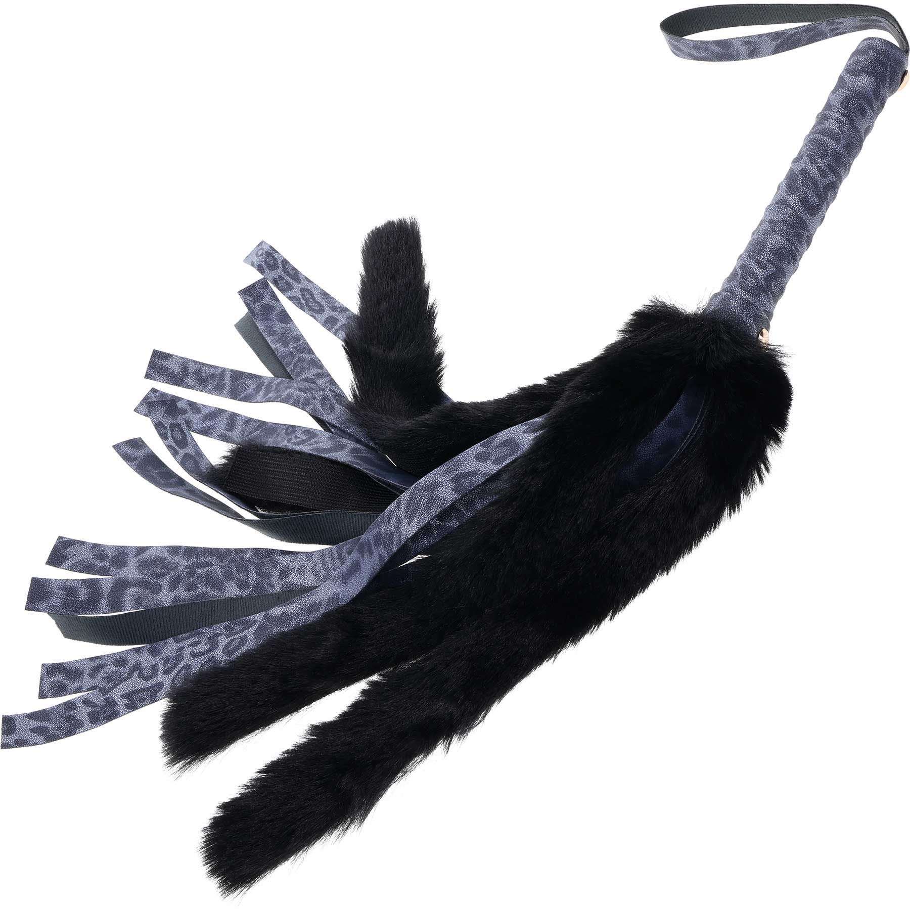Sex & Mischief Cougar Faux Fur Flogger By Sportsheets - Image 5