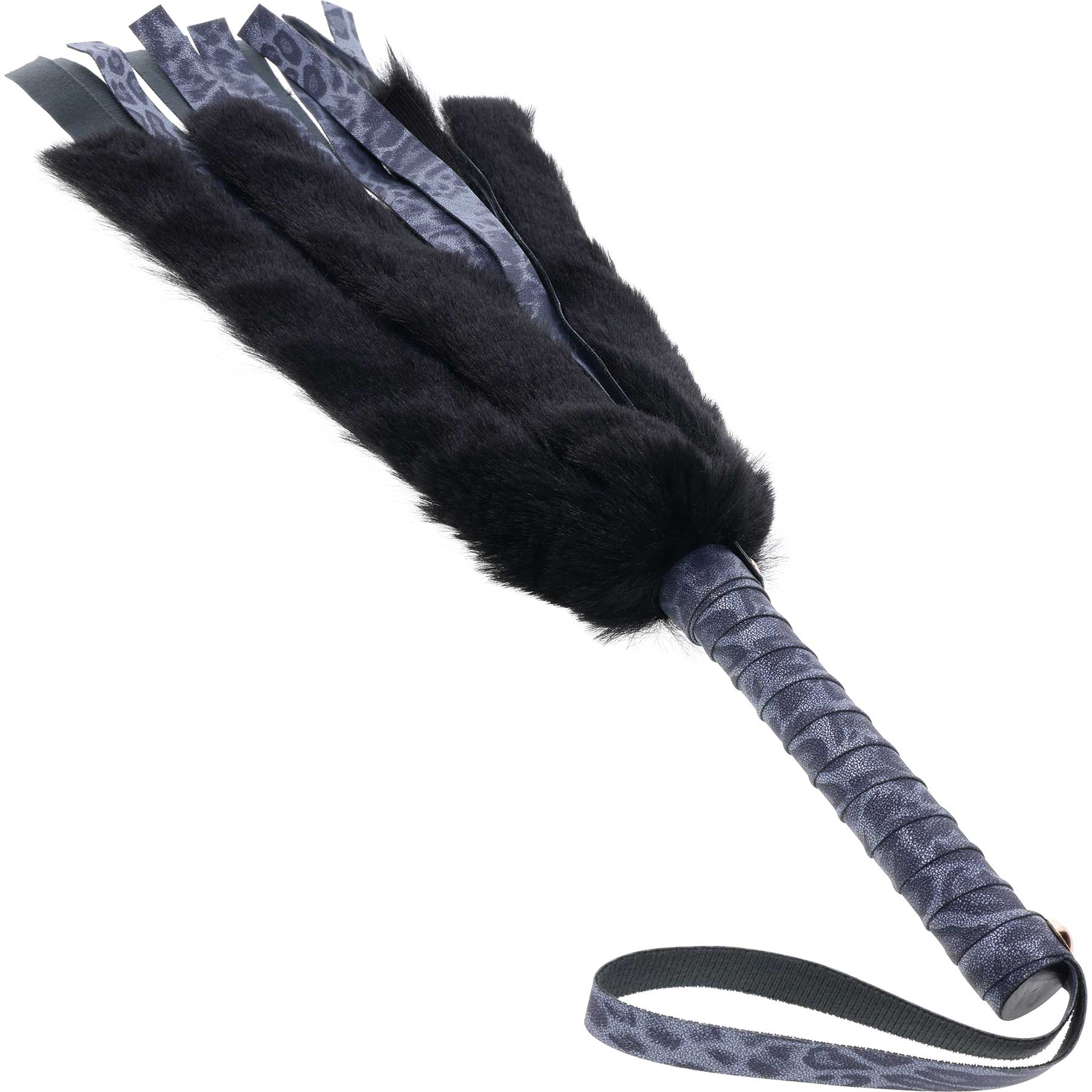 Sex & Mischief Cougar Faux Fur Flogger By Sportsheets - Image 6