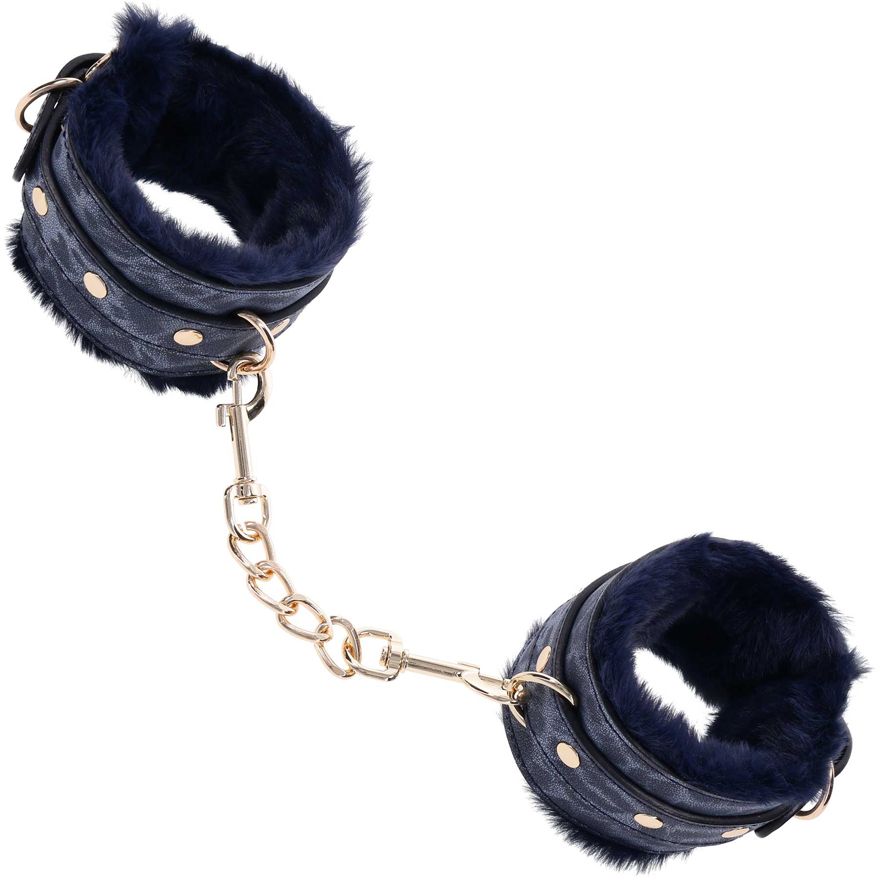 Sex & Mischief Cougar Fur Lined Handcuffs By Sportsheets - Image 2