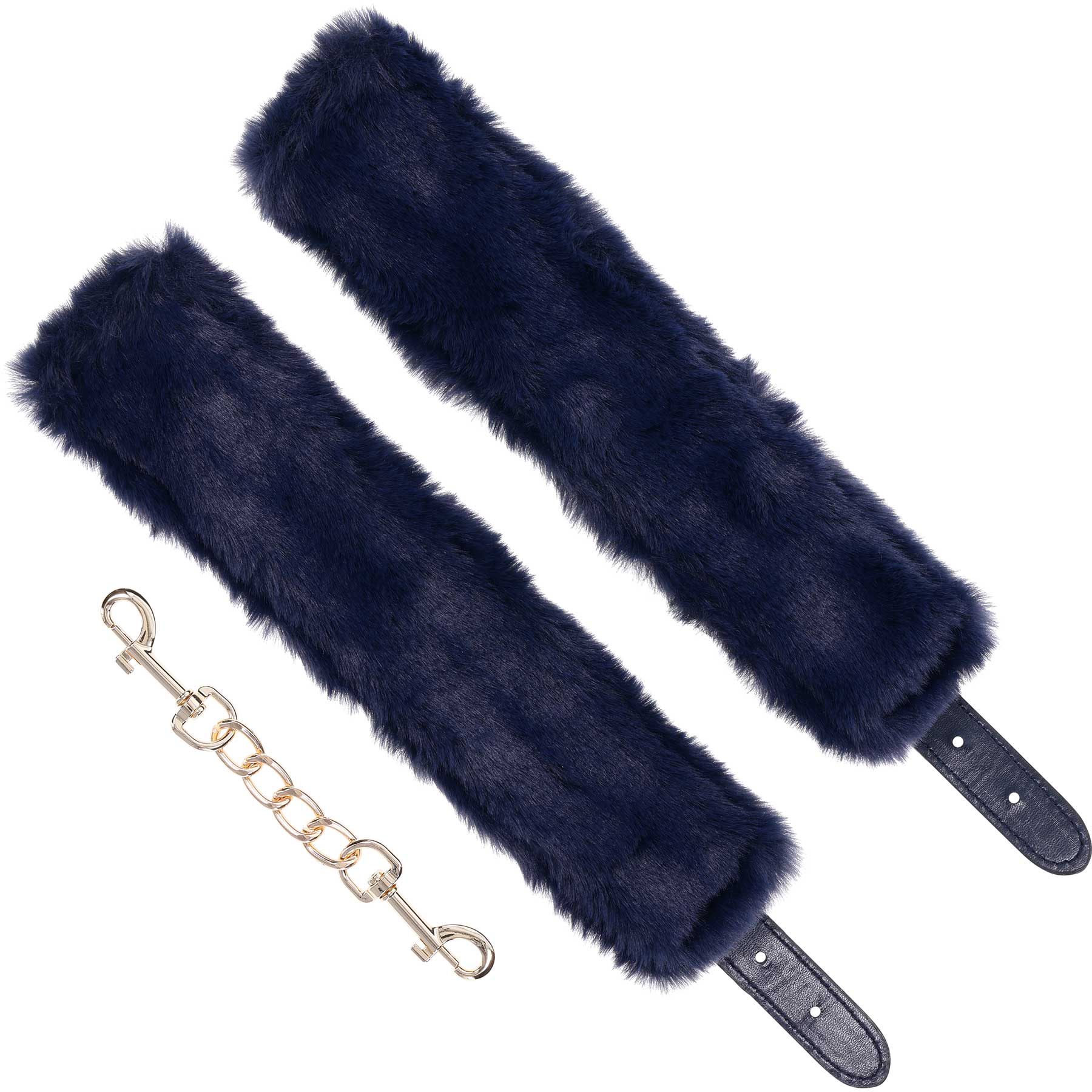 Sex & Mischief Cougar Fur Lined Handcuffs By Sportsheets - Image 6