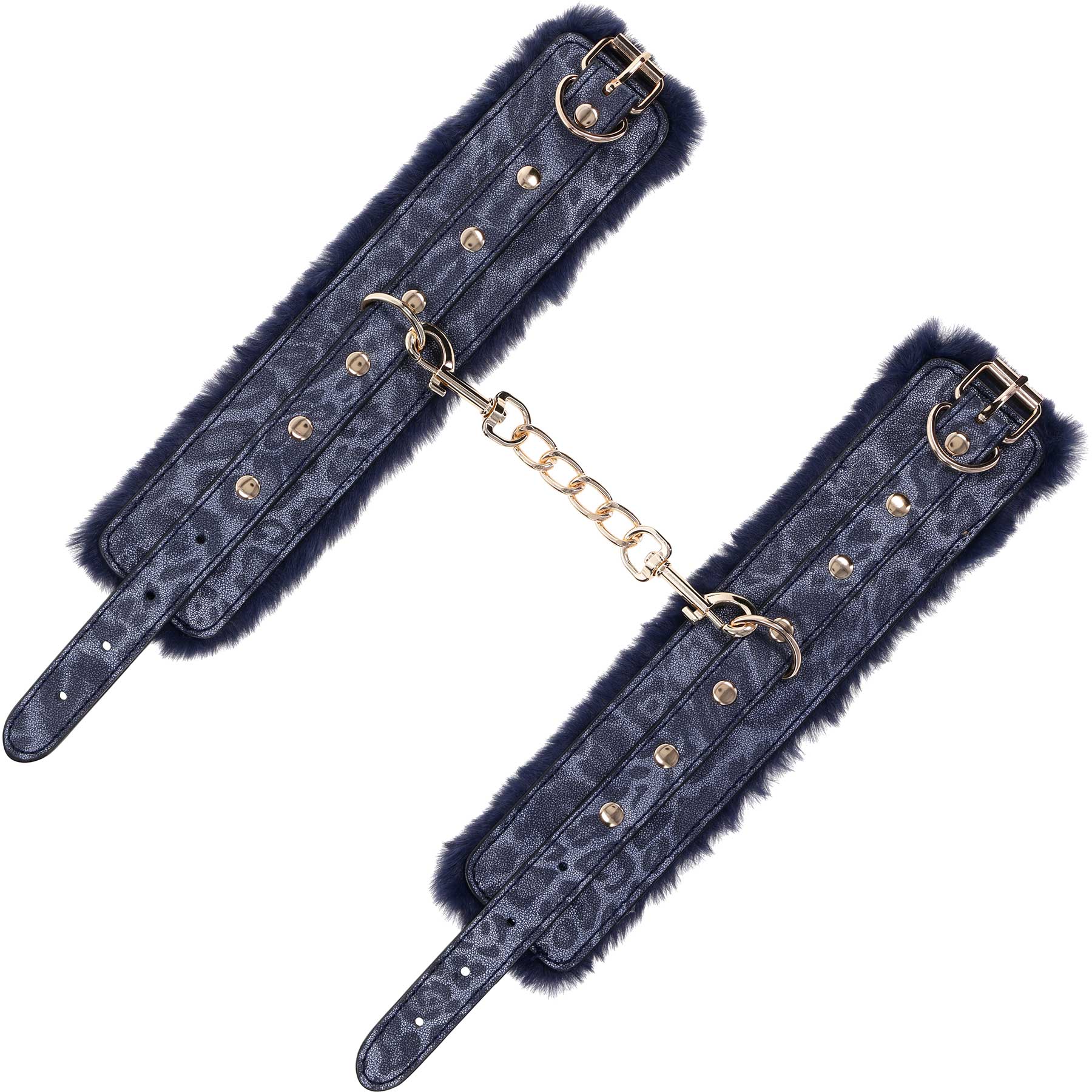 Sex & Mischief Cougar Fur Lined Handcuffs By Sportsheets - Image 7