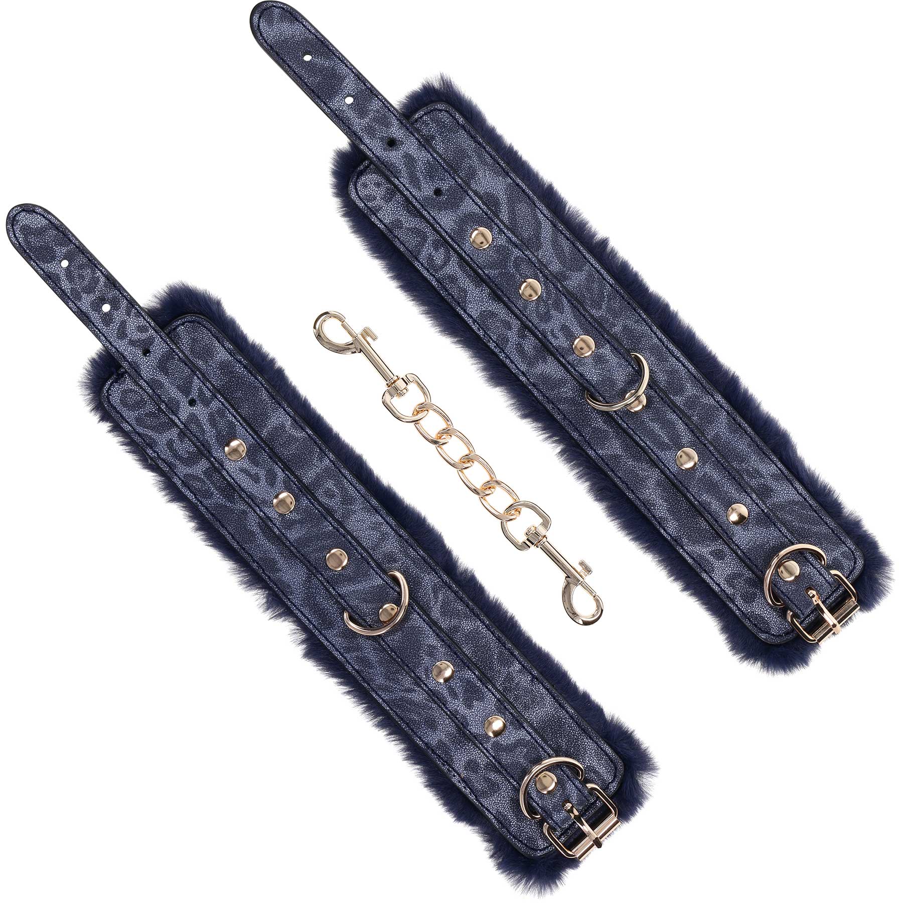 Sex & Mischief Cougar Fur Lined Handcuffs By Sportsheets - Image 8