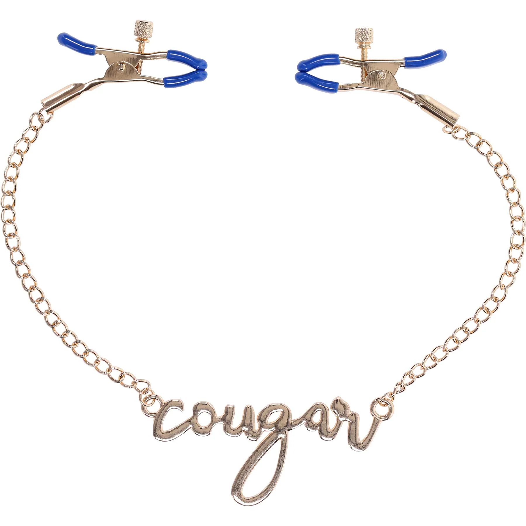 Sex & Mischief Cougar Nipple Clamps By Sportsheets - Image 2