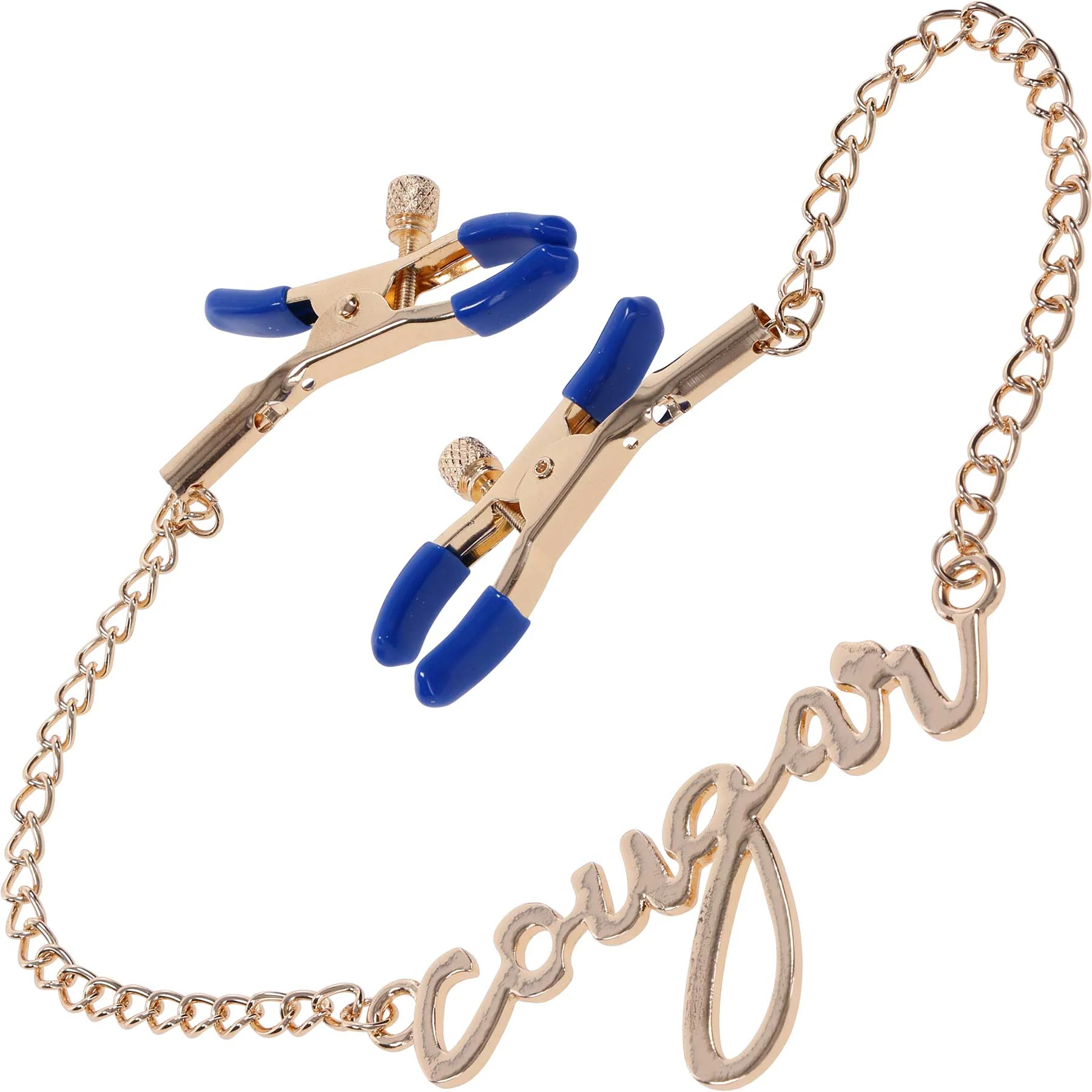 Sex & Mischief Cougar Nipple Clamps By Sportsheets - Image 3