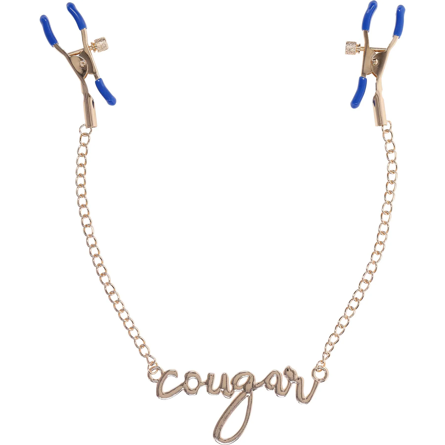 Sex & Mischief Cougar Nipple Clamps By Sportsheets - Image 4