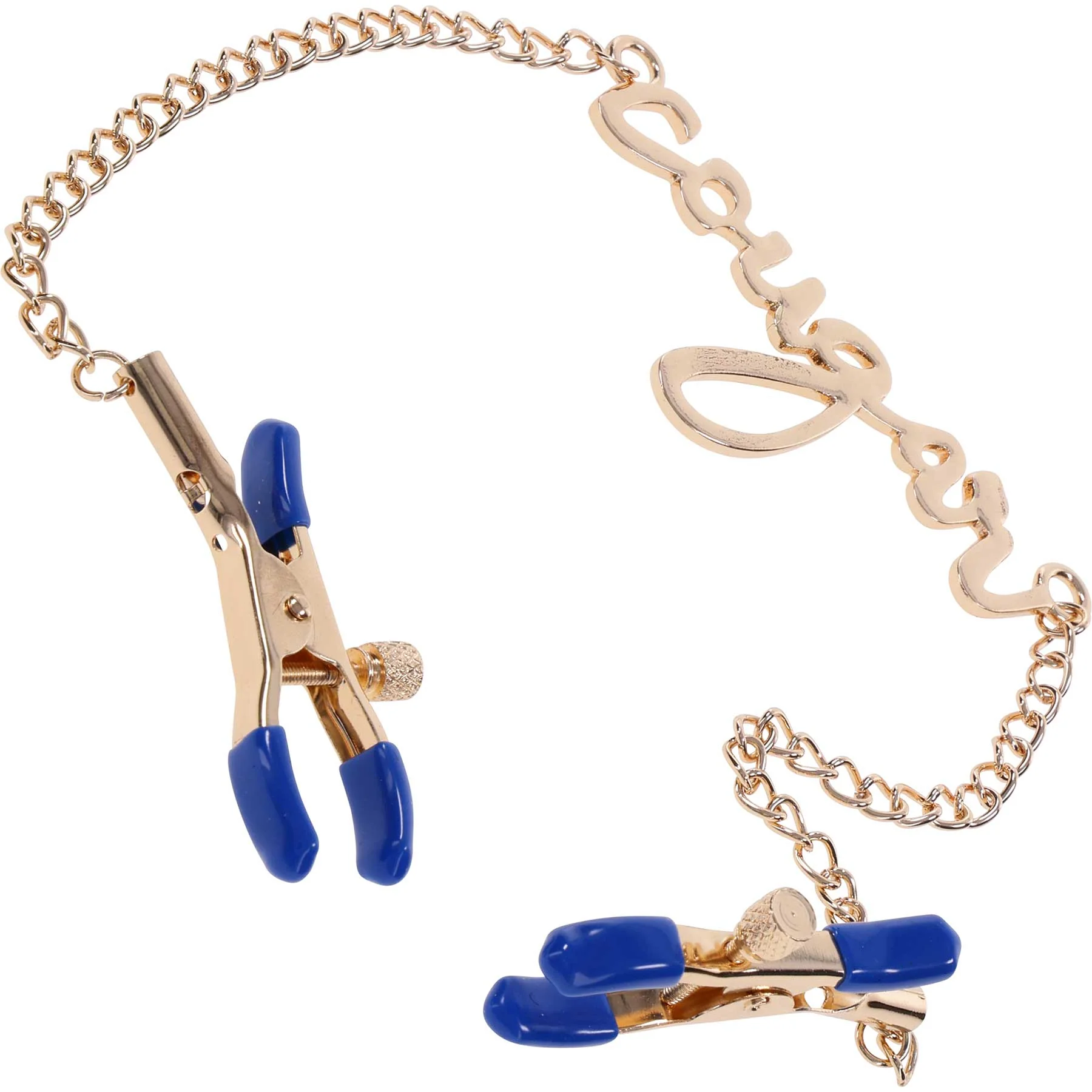 Sex & Mischief Cougar Nipple Clamps By Sportsheets - Image 5