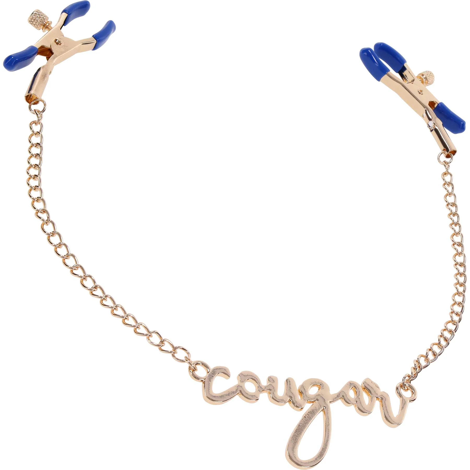 Sex & Mischief Cougar Nipple Clamps By Sportsheets - Image 6