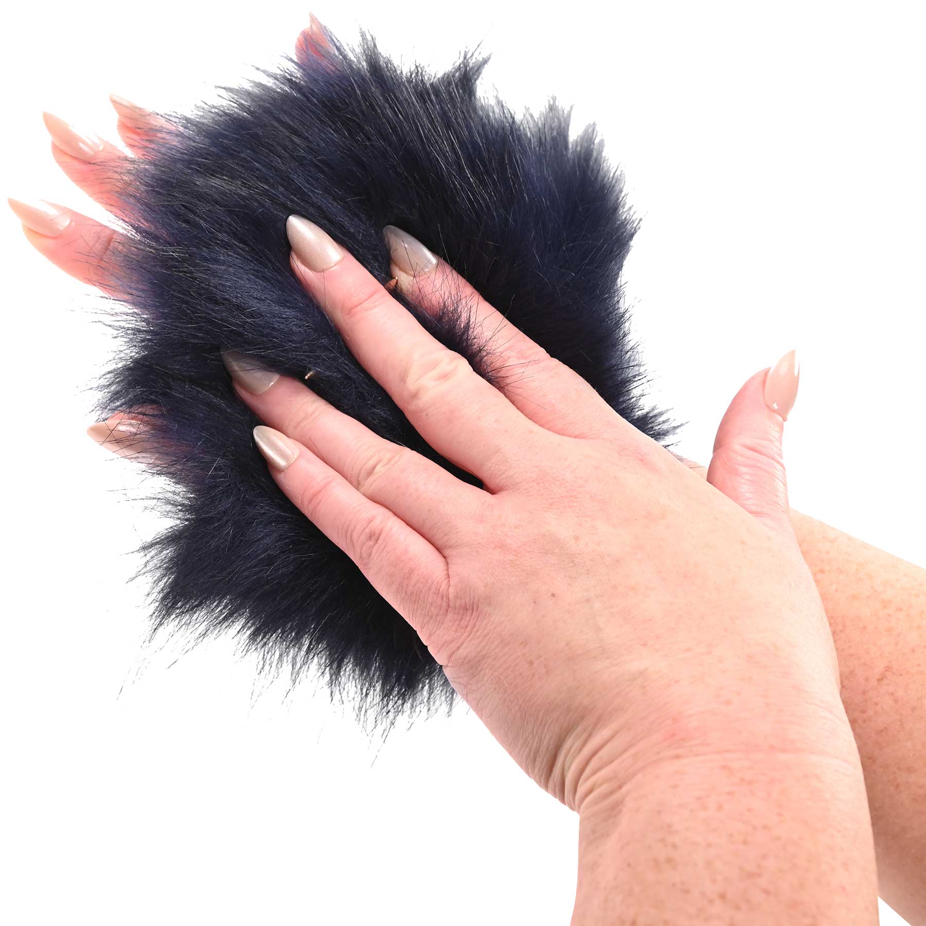 Sex & Mischief Cougar Spiked Sensory Glove By Sportsheets - Image 3