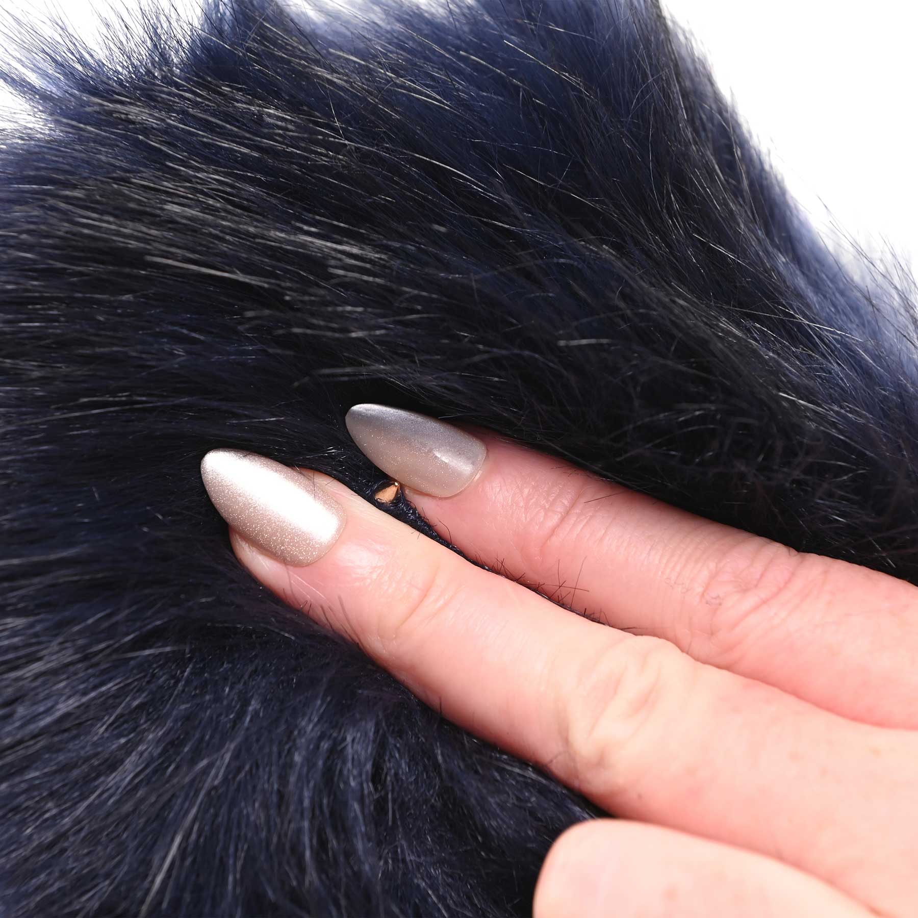 Sex & Mischief Cougar Spiked Sensory Glove By Sportsheets - Image 4
