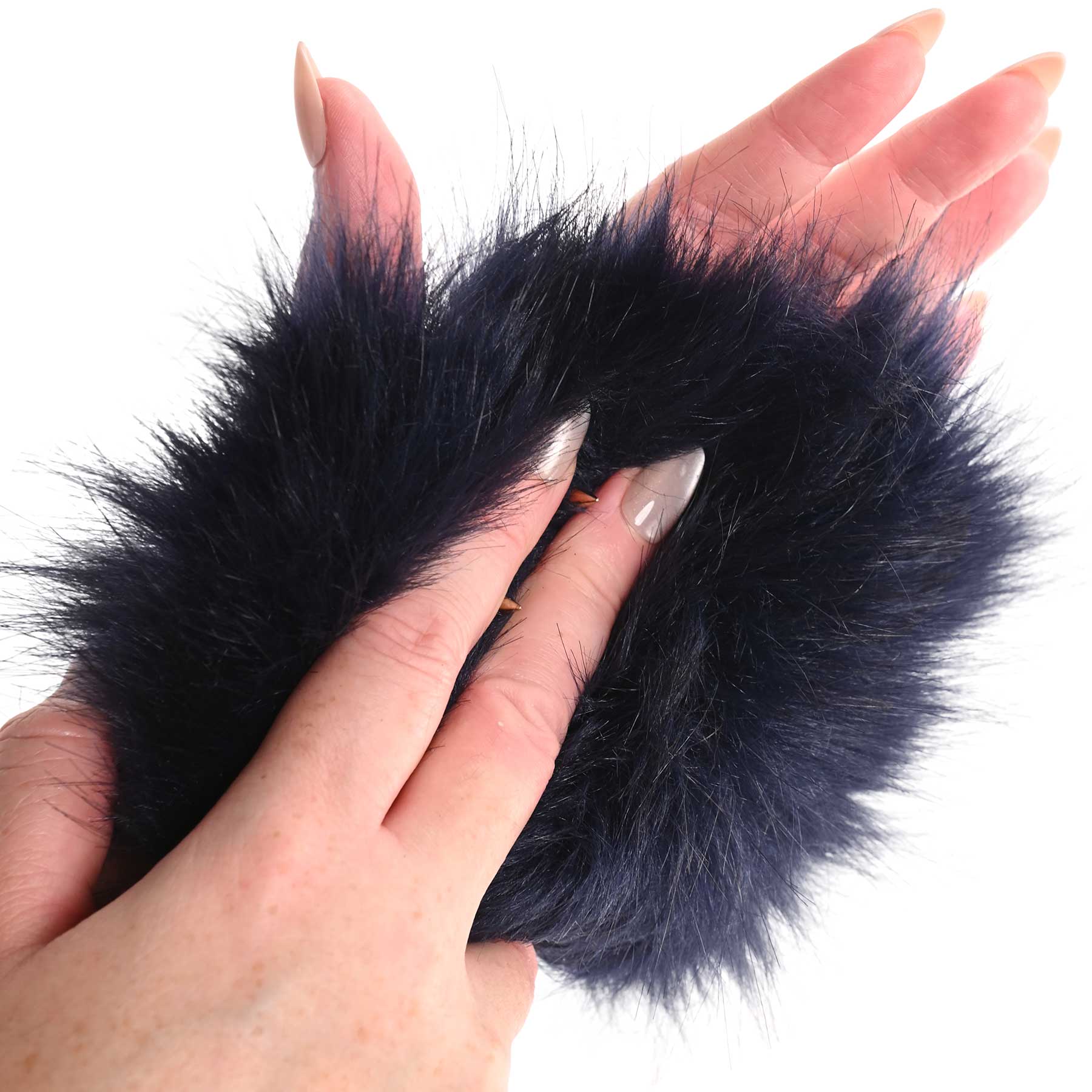 Sex & Mischief Cougar Spiked Sensory Glove By Sportsheets - Image 5