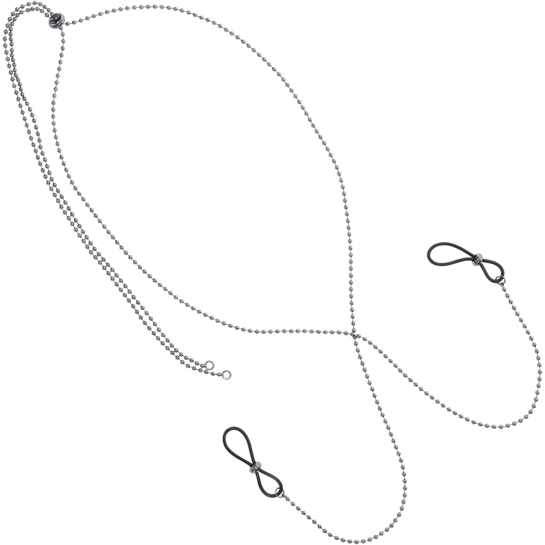 Sex & Mischief Ex's & Oh's Body Jewelry With Nipple Ties By Sportsheets - Image 3