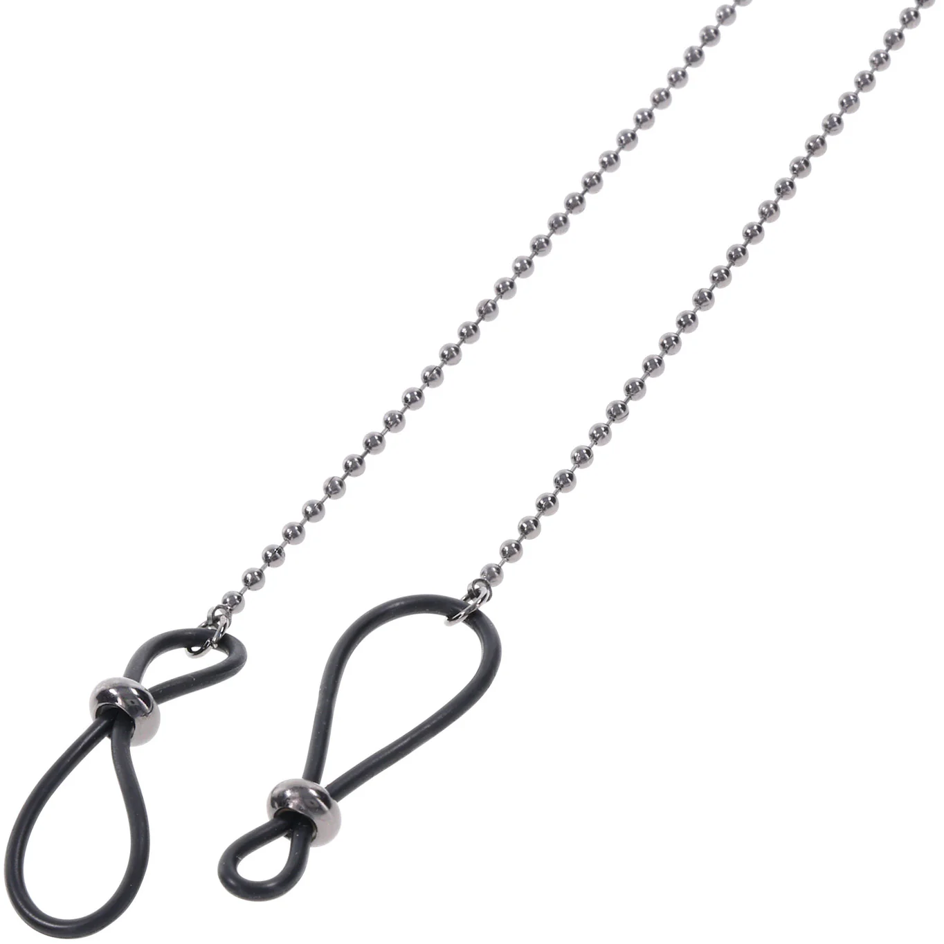 Sex & Mischief Ex's & Oh's Body Jewelry With Nipple Ties By Sportsheets - Image 4