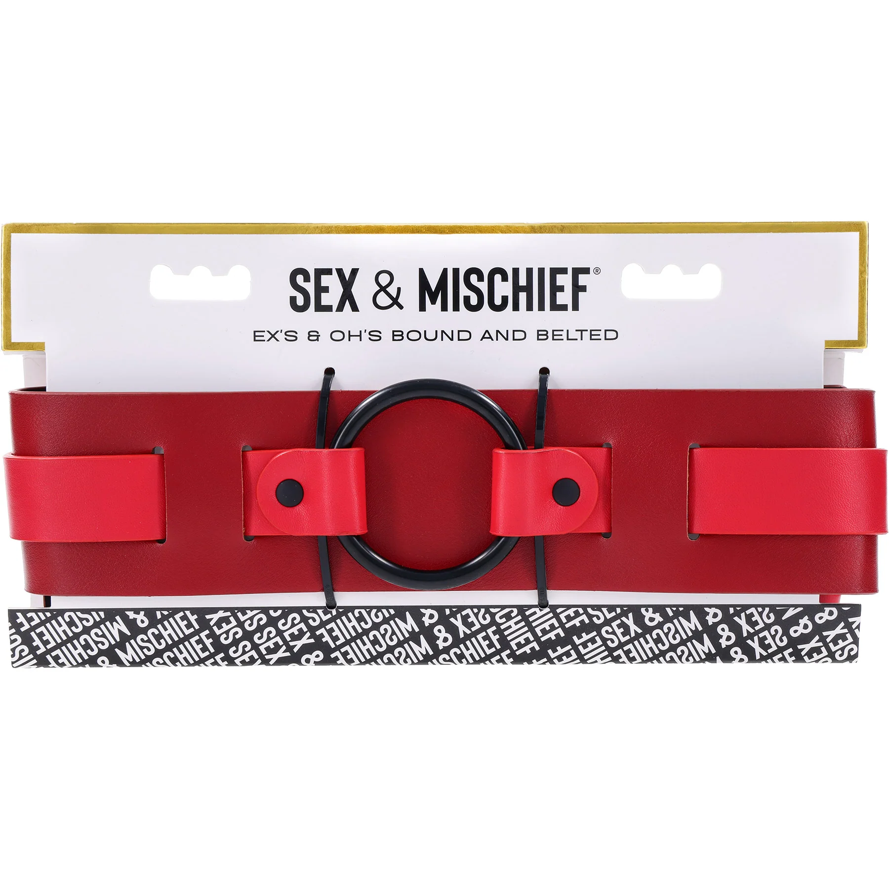 Sex & Mischief Ex's & Oh's Bound And Belted Restraint By Sportsheets - Image 10