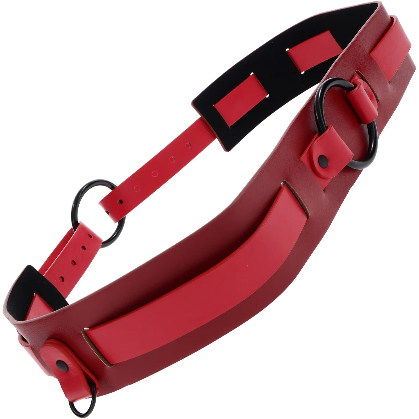 Sex & Mischief Ex's & Oh's Bound And Belted Restraint By Sportsheets - Image 5