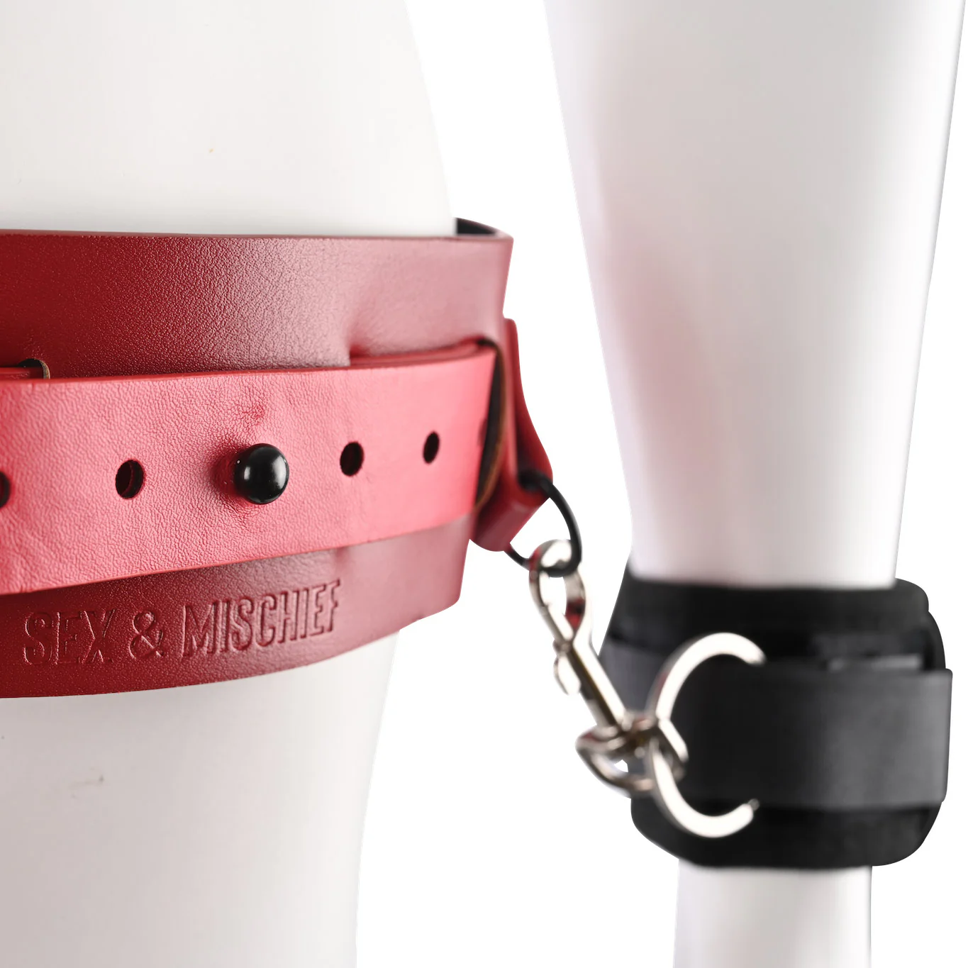 Sex & Mischief Ex's & Oh's Bound And Belted Restraint By Sportsheets - Image 6