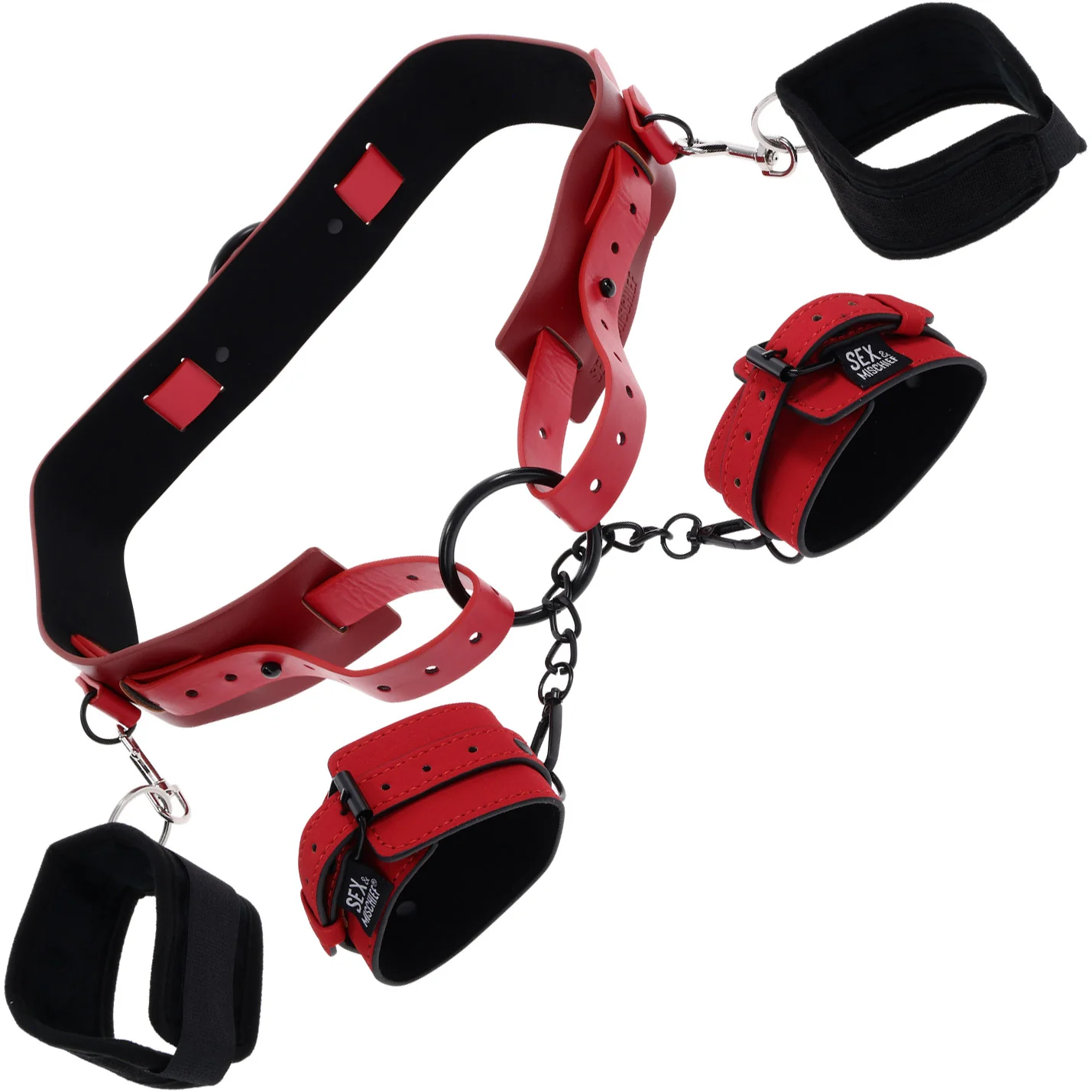 Sex & Mischief Ex's & Oh's Bound And Belted Restraint By Sportsheets - Image 7