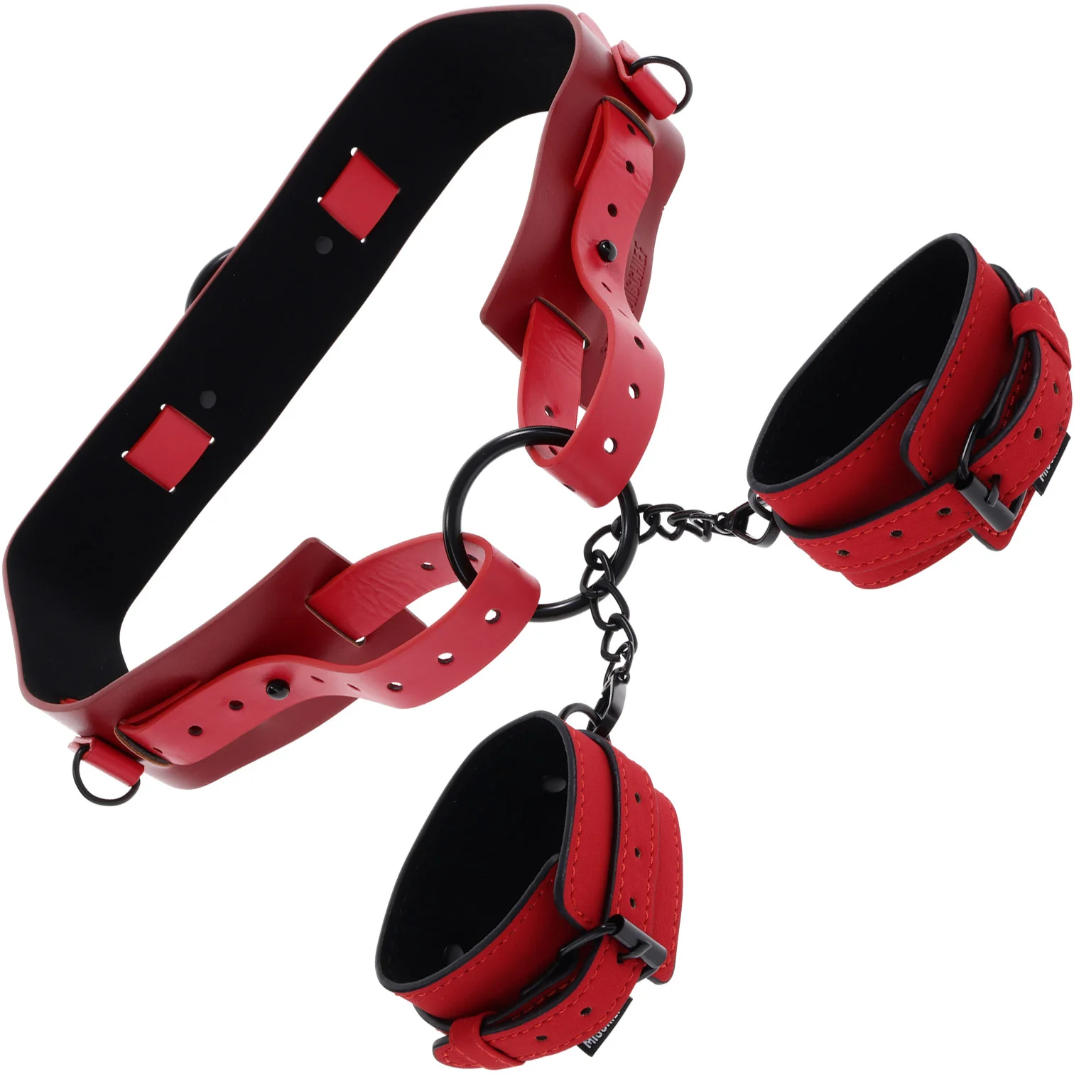 Sex & Mischief Ex's & Oh's Bound And Belted Restraint By Sportsheets - Image 8