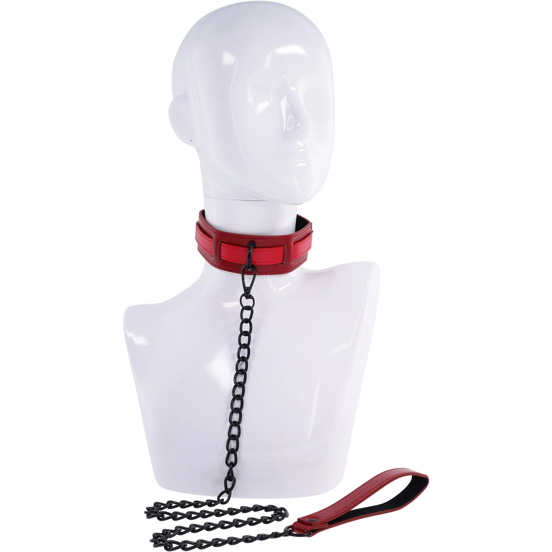 Sex & Mischief Ex's & Oh's Collar And Leash By Sportsheets - Image 2