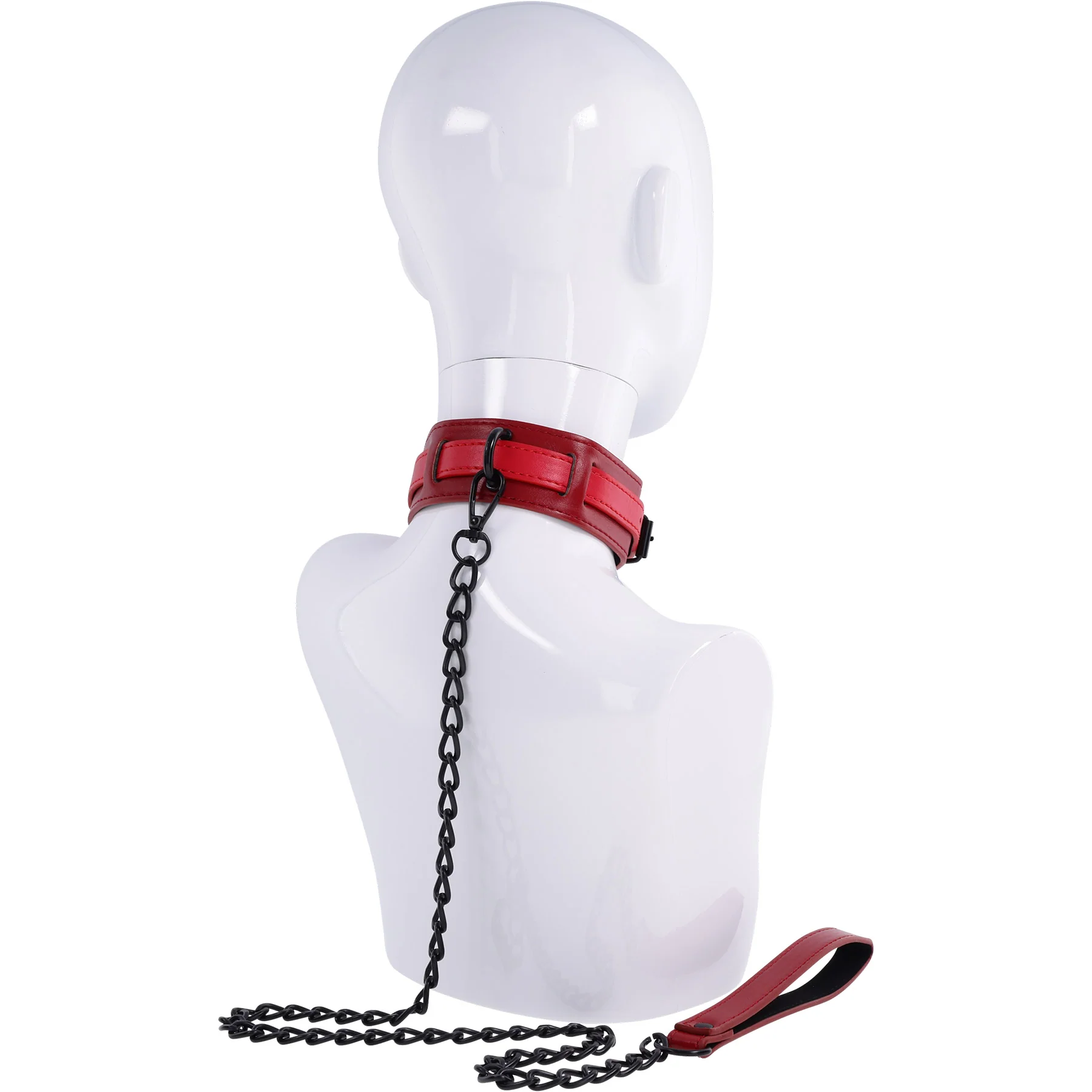 Sex & Mischief Ex's & Oh's Collar And Leash By Sportsheets - Image 7