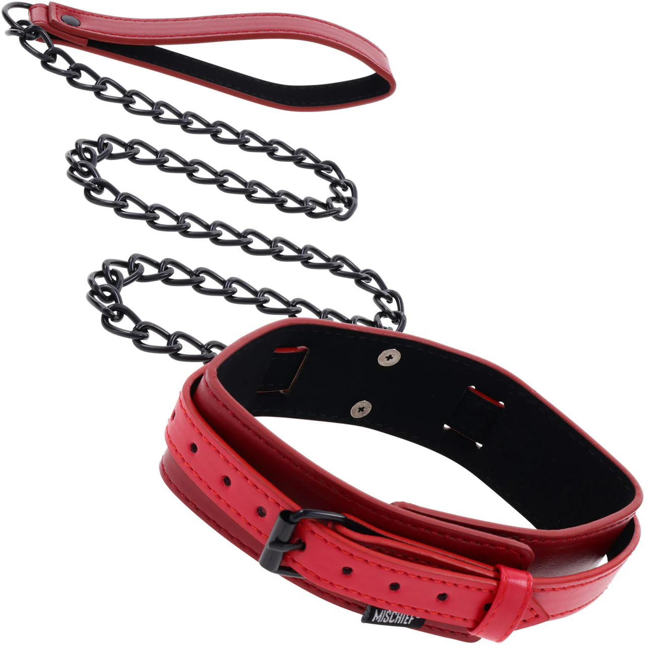 Sex & Mischief Ex's & Oh's Collar And Leash By Sportsheets - Image 8