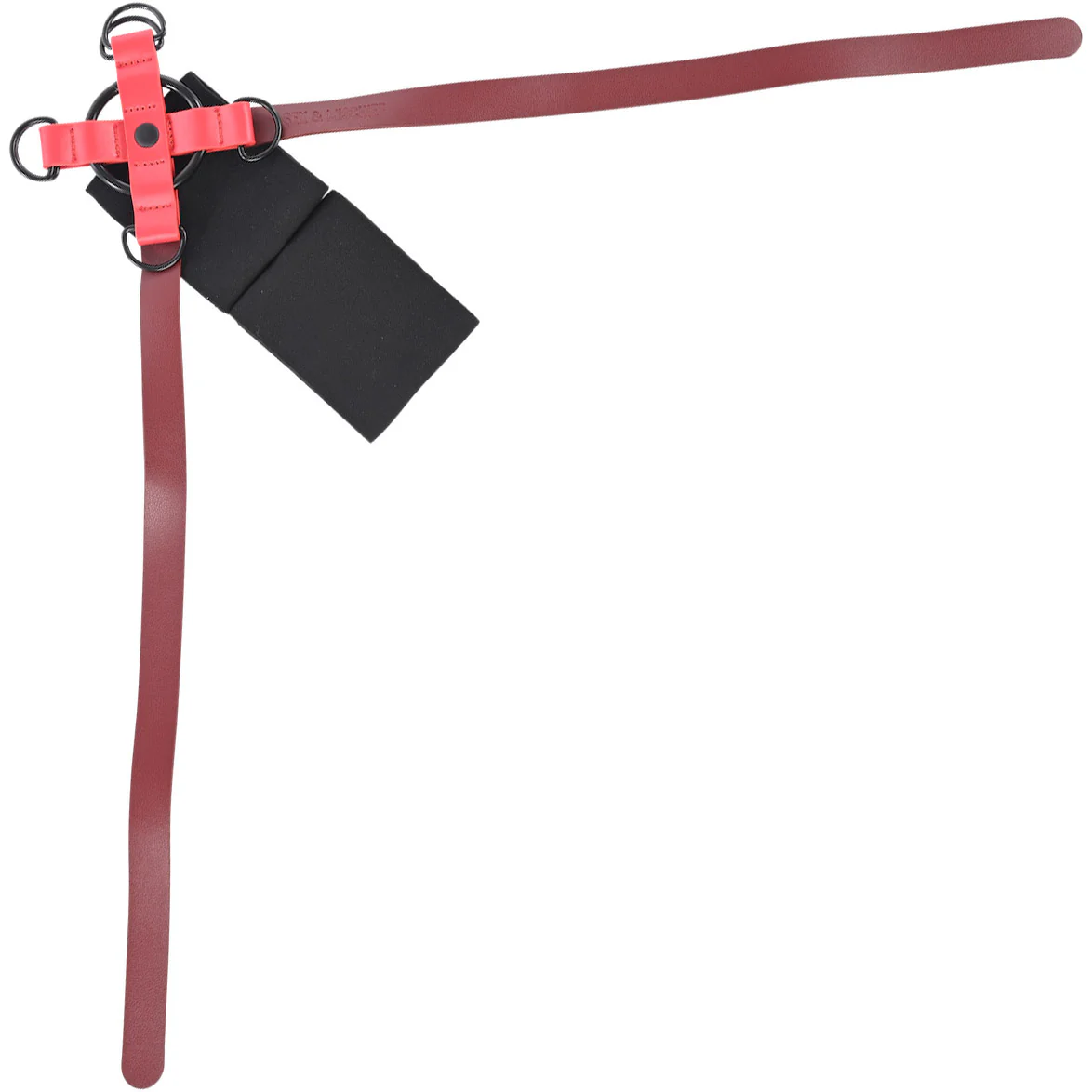 Sex & Mischief Ex's & Oh's Cross Cuffs By Sportsheets - Image 11