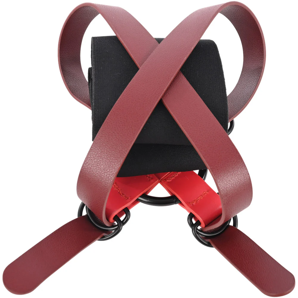 Sex & Mischief Ex's & Oh's Cross Cuffs By Sportsheets - Image 8