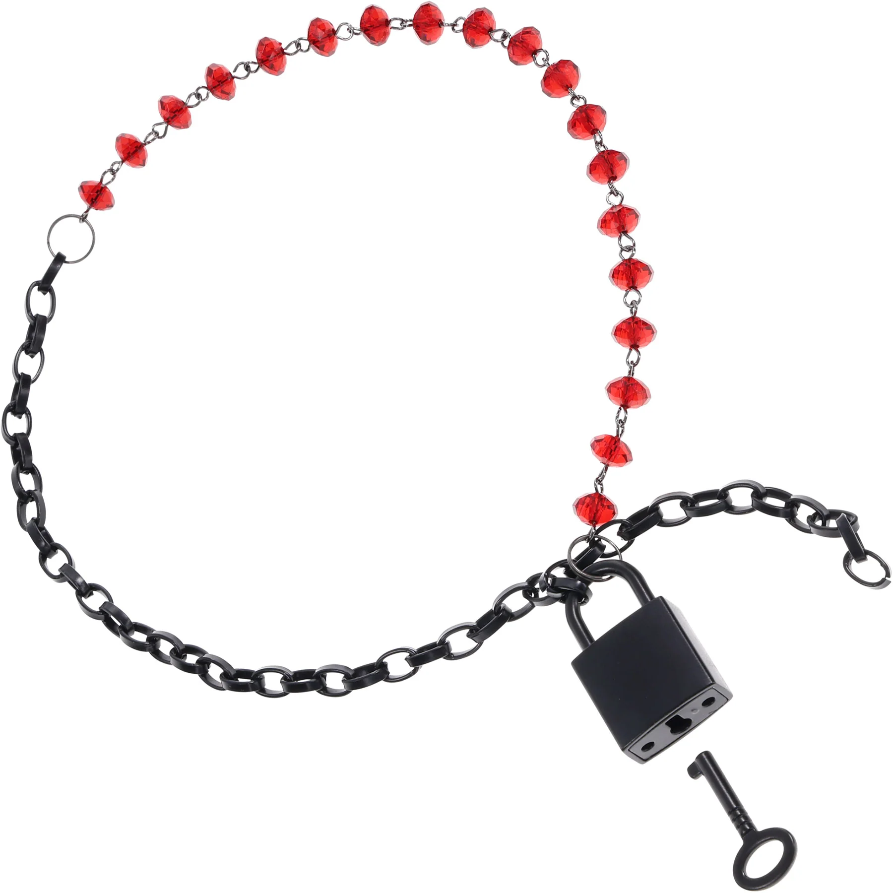 Sex & Mischief Ex's & Oh's Crystal Day Collar By Sportsheets - Image 3