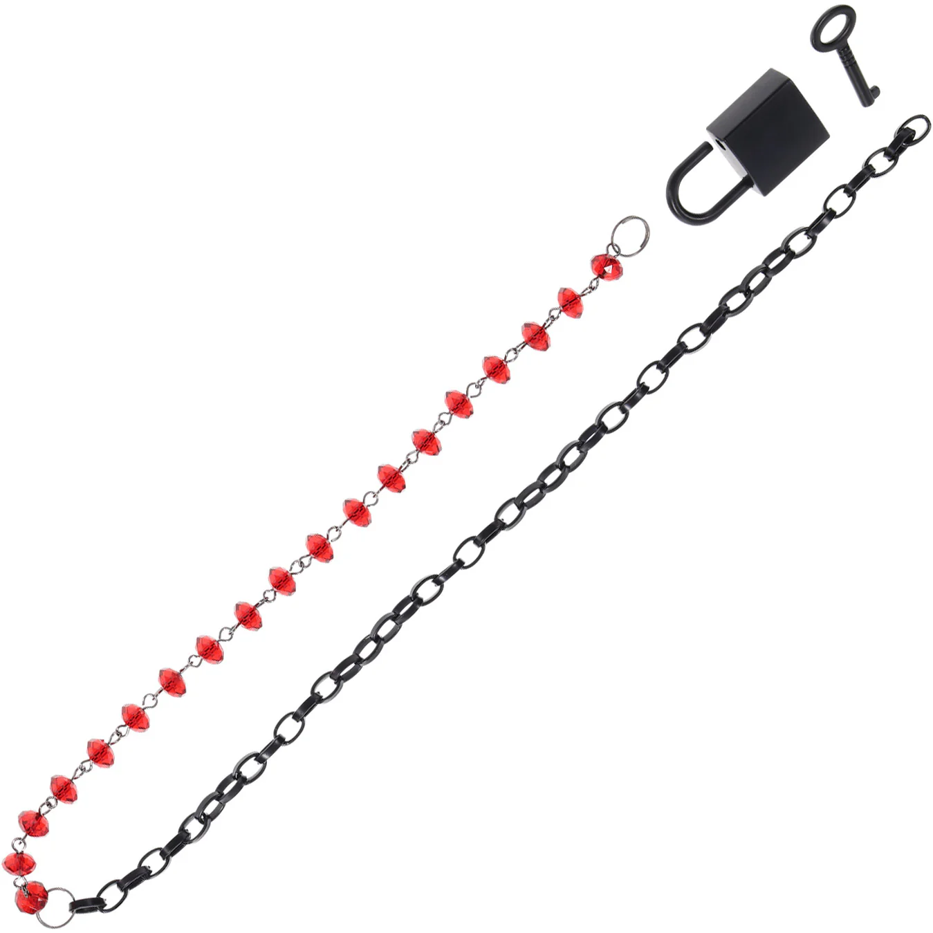 Sex & Mischief Ex's & Oh's Crystal Day Collar By Sportsheets - Image 4