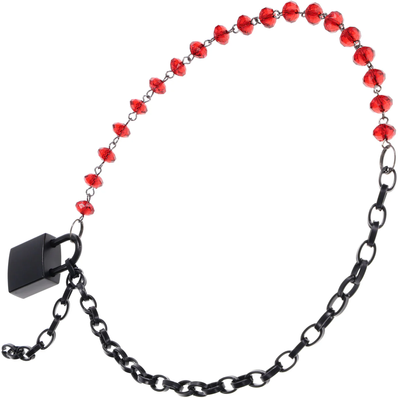 Sex & Mischief Ex's & Oh's Crystal Day Collar By Sportsheets - Image 6