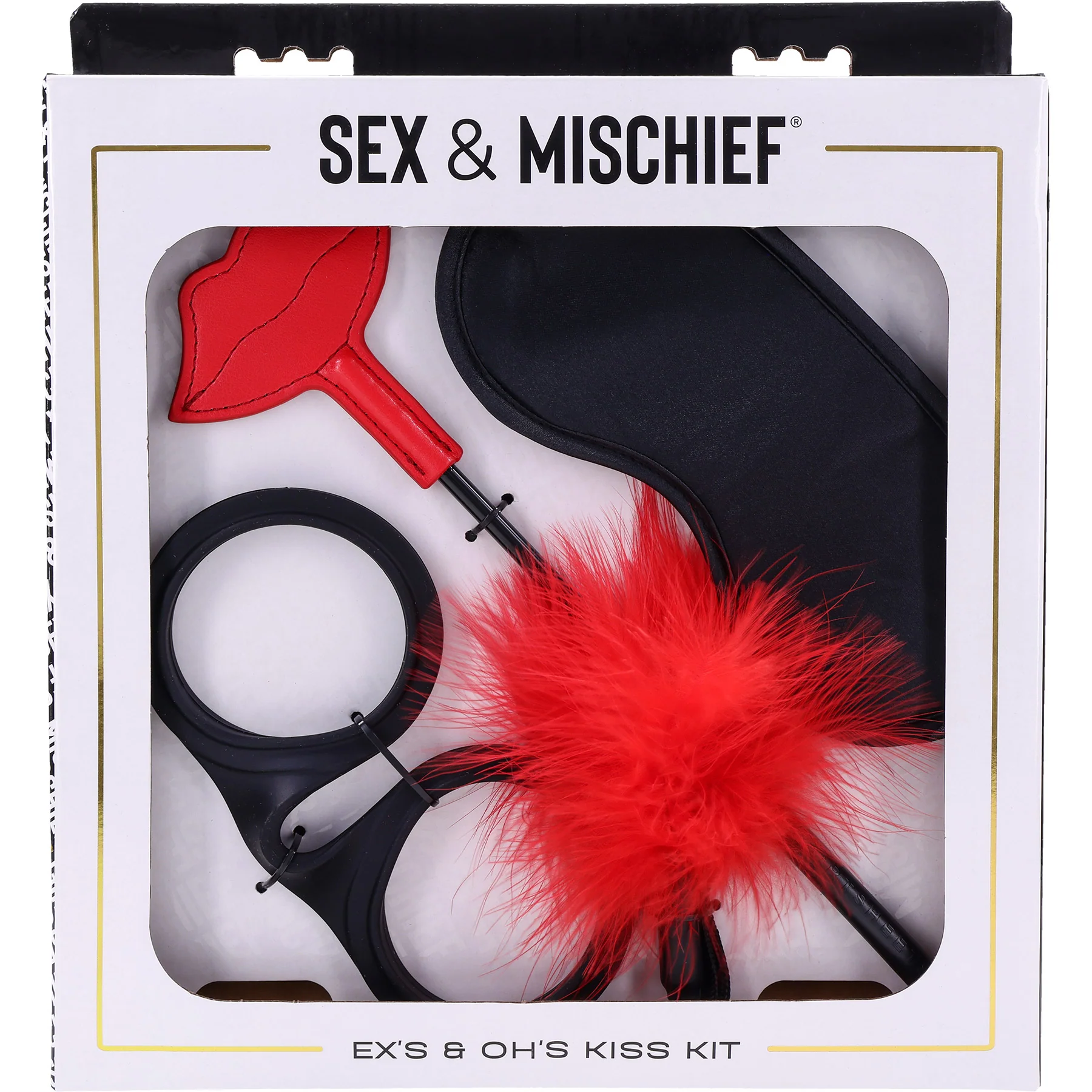 Sex & Mischief Ex's & Oh's Kiss Kit By Sportsheets - Image 2
