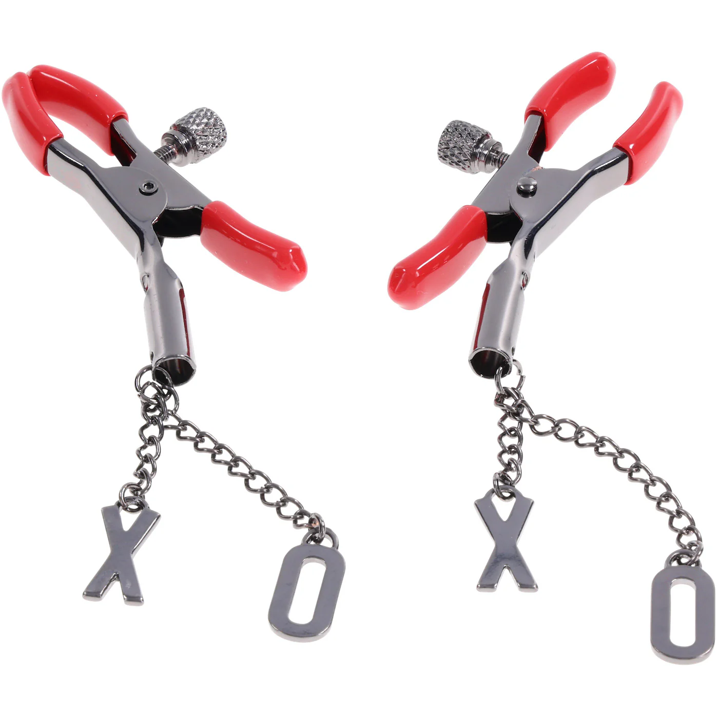 Sex & Mischief Ex's & Oh's Nipple Clamps By Sportsheets - Image 4