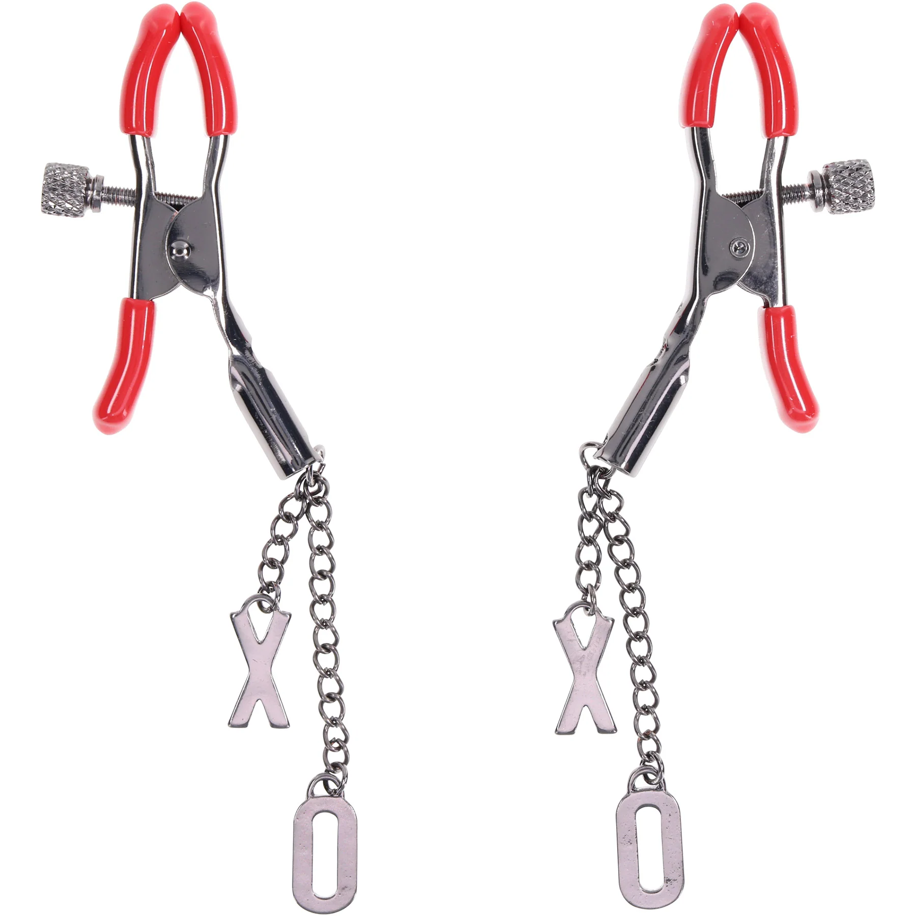 Sex & Mischief Ex's & Oh's Nipple Clamps By Sportsheets - Image 7