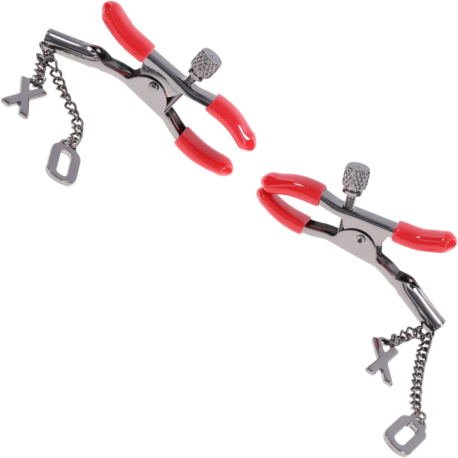 Sex & Mischief Ex's & Oh's Nipple Clamps By Sportsheets - Image 8