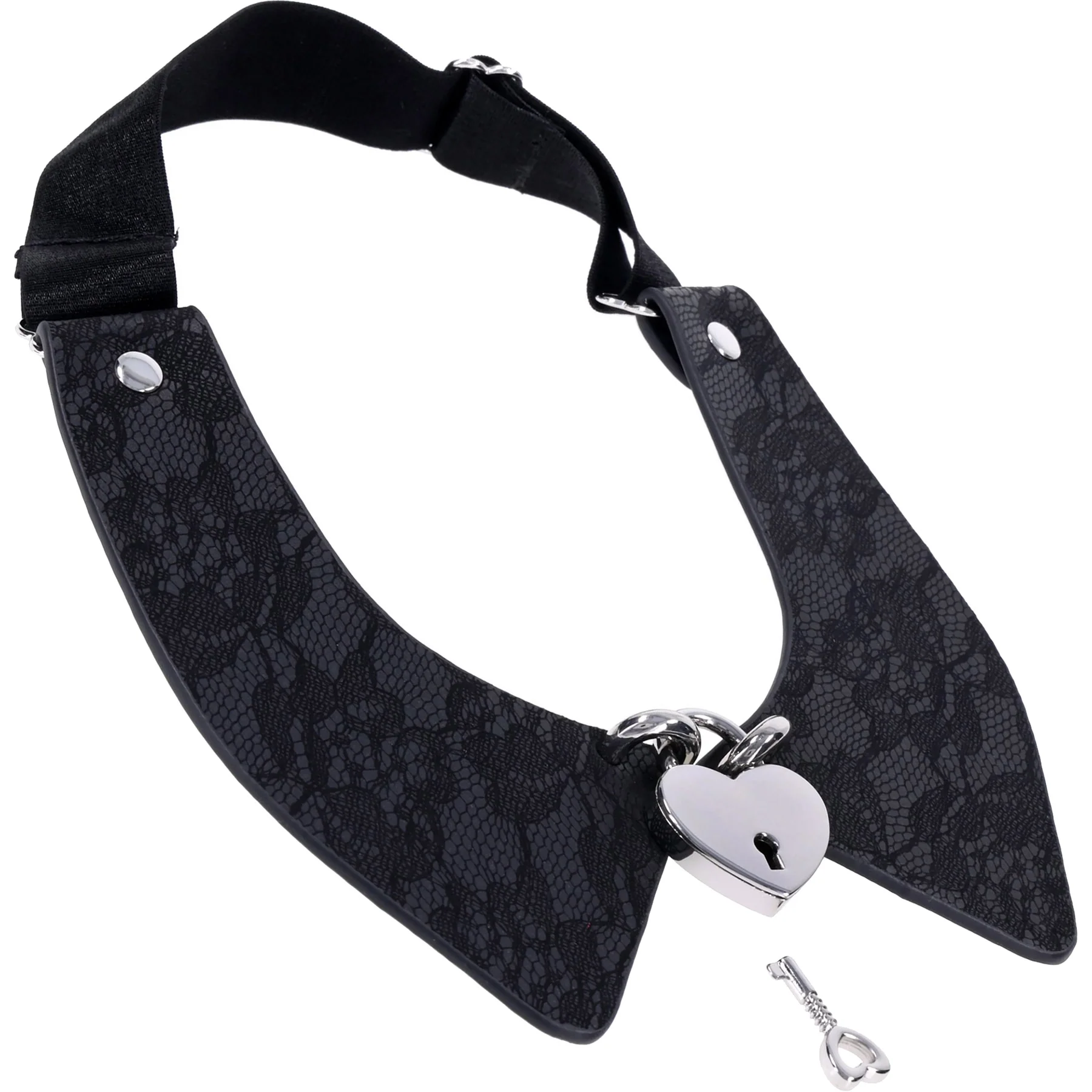 Sex & Mischief Heartbound Lace Day Collar By Sportsheets - Image 5