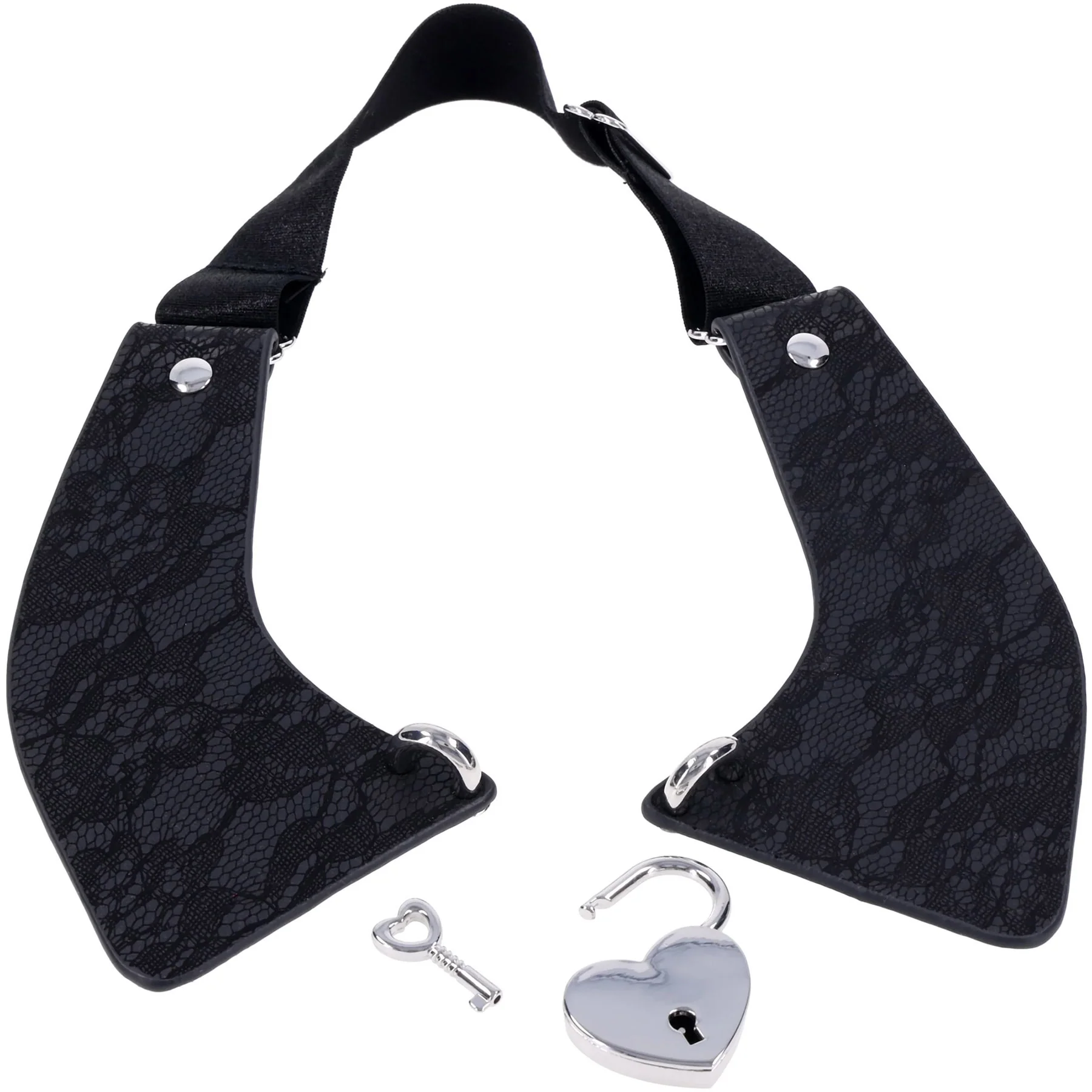 Sex & Mischief Heartbound Lace Day Collar By Sportsheets - Image 7