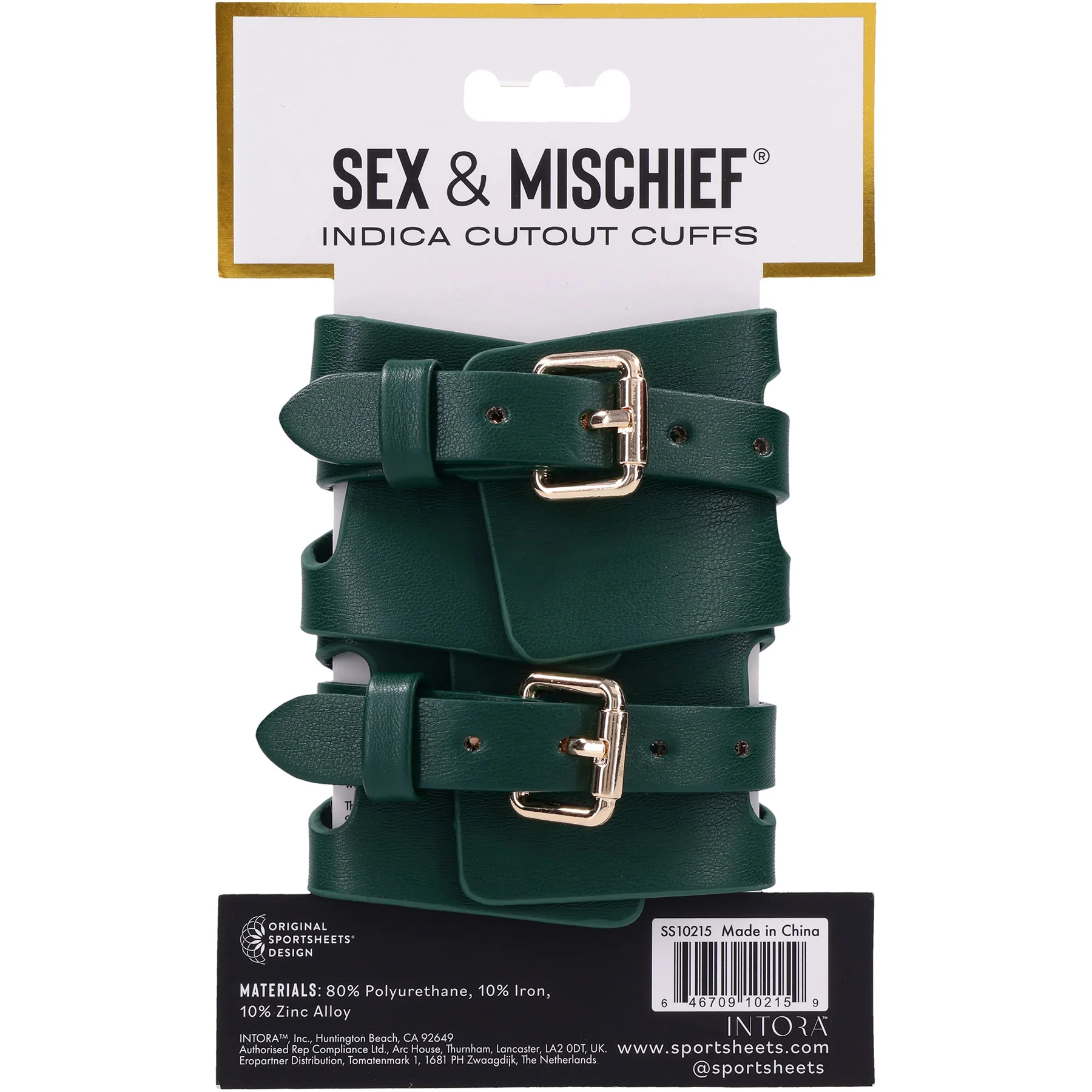 Sex & Mischief Indica Cutout Cuffs By Sportsheets - Image 10