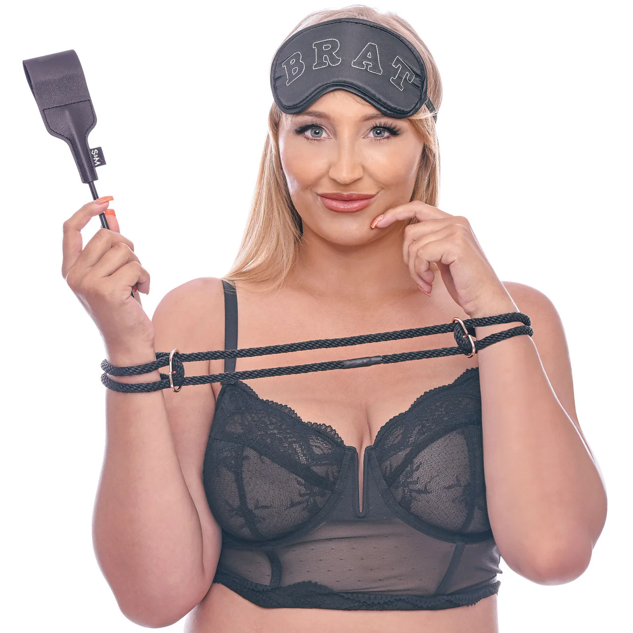 Sex & Mischief Knotty Brat BDSM Kit By Sportsheets - Image 2