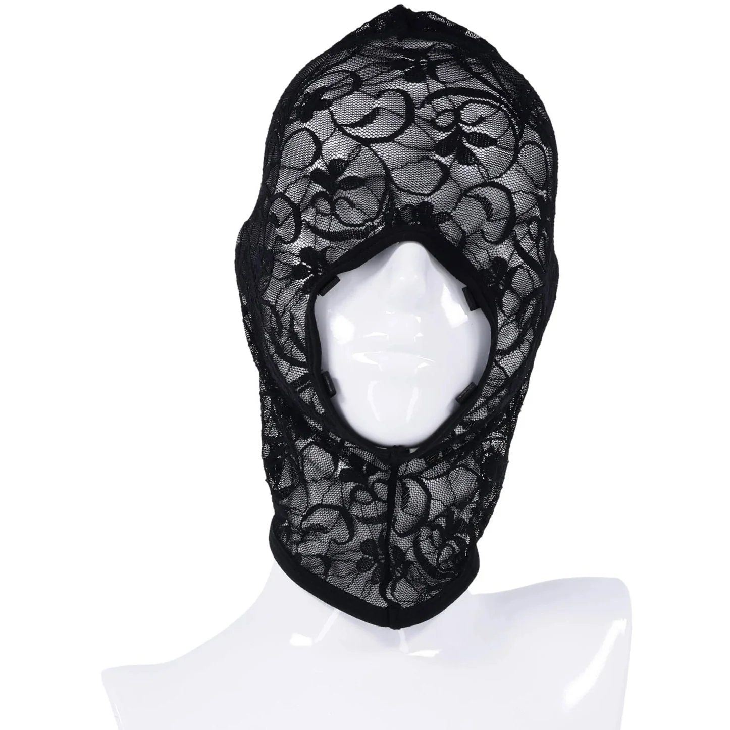 Sex & Mischief Lace Hush Hood - Image 10