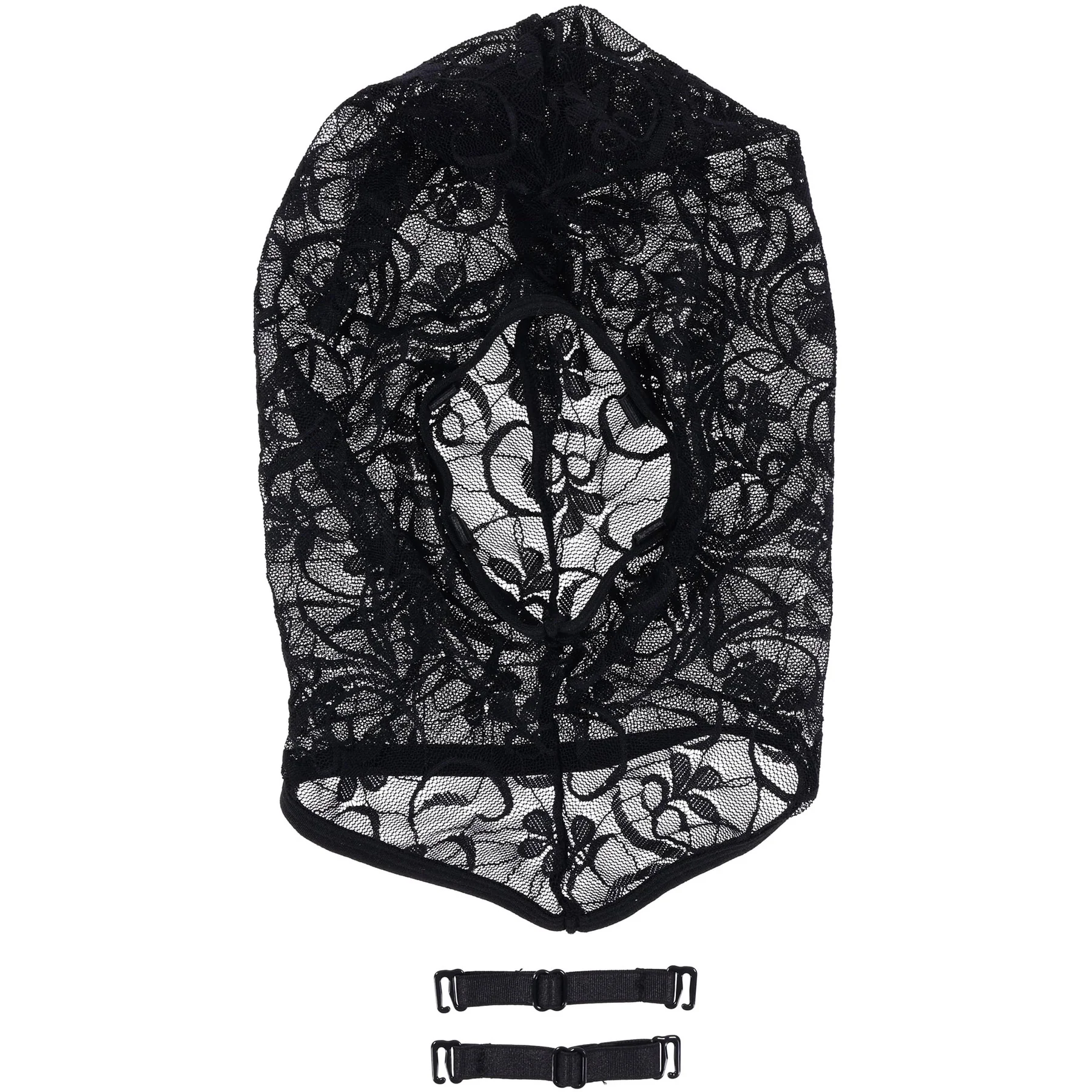 Sex & Mischief Lace Hush Hood - Image 11