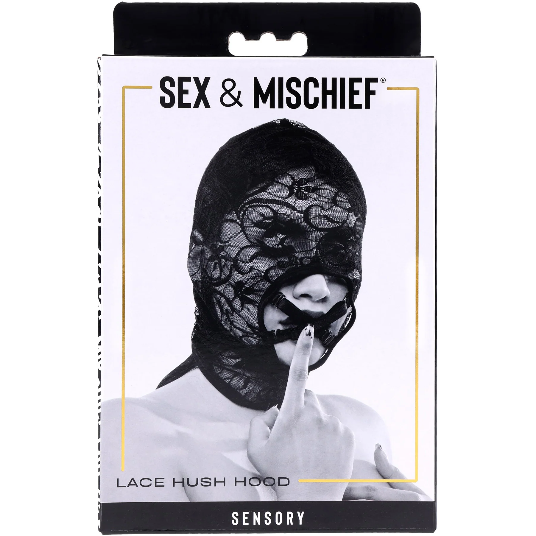 Sex & Mischief Lace Hush Hood - Image 12