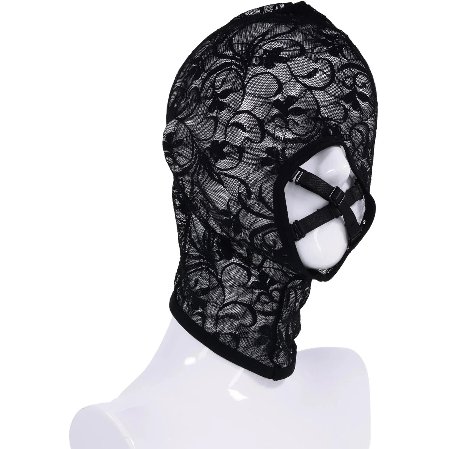 Sex & Mischief Lace Hush Hood - Image 3