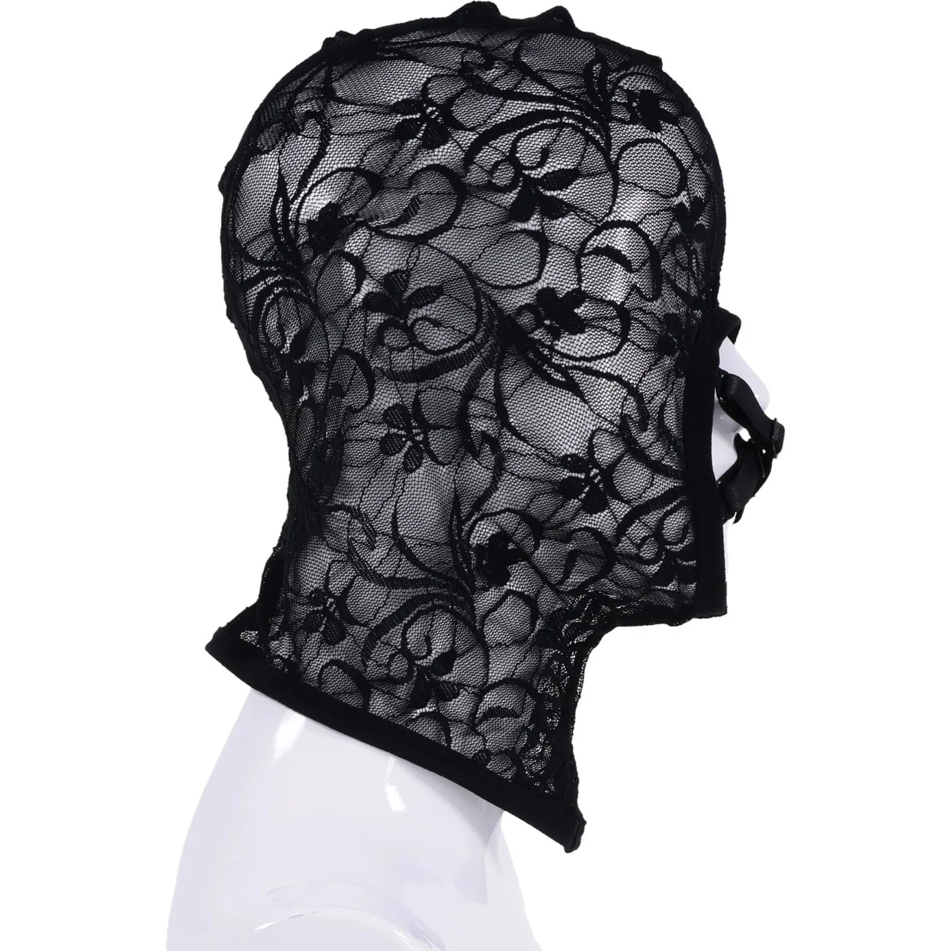 Sex & Mischief Lace Hush Hood - Image 5