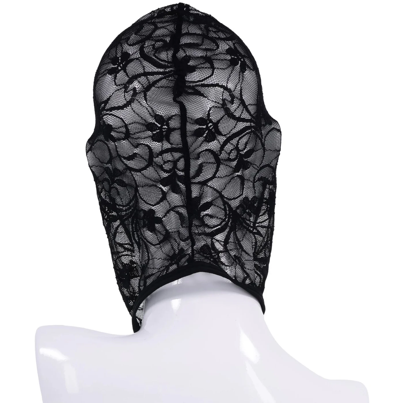 Sex & Mischief Lace Hush Hood - Image 9