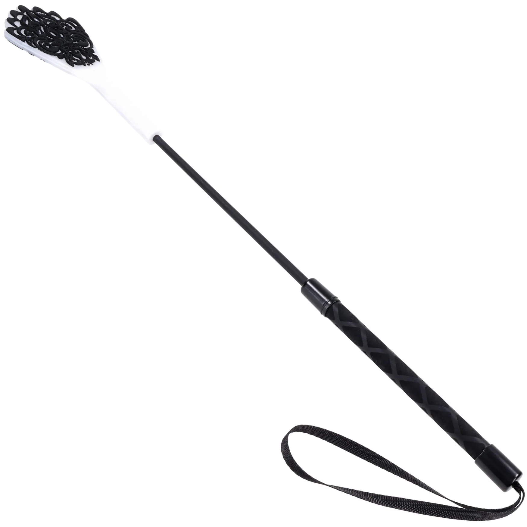 Sex & Mischief Lace Silicone Crop - Image 5