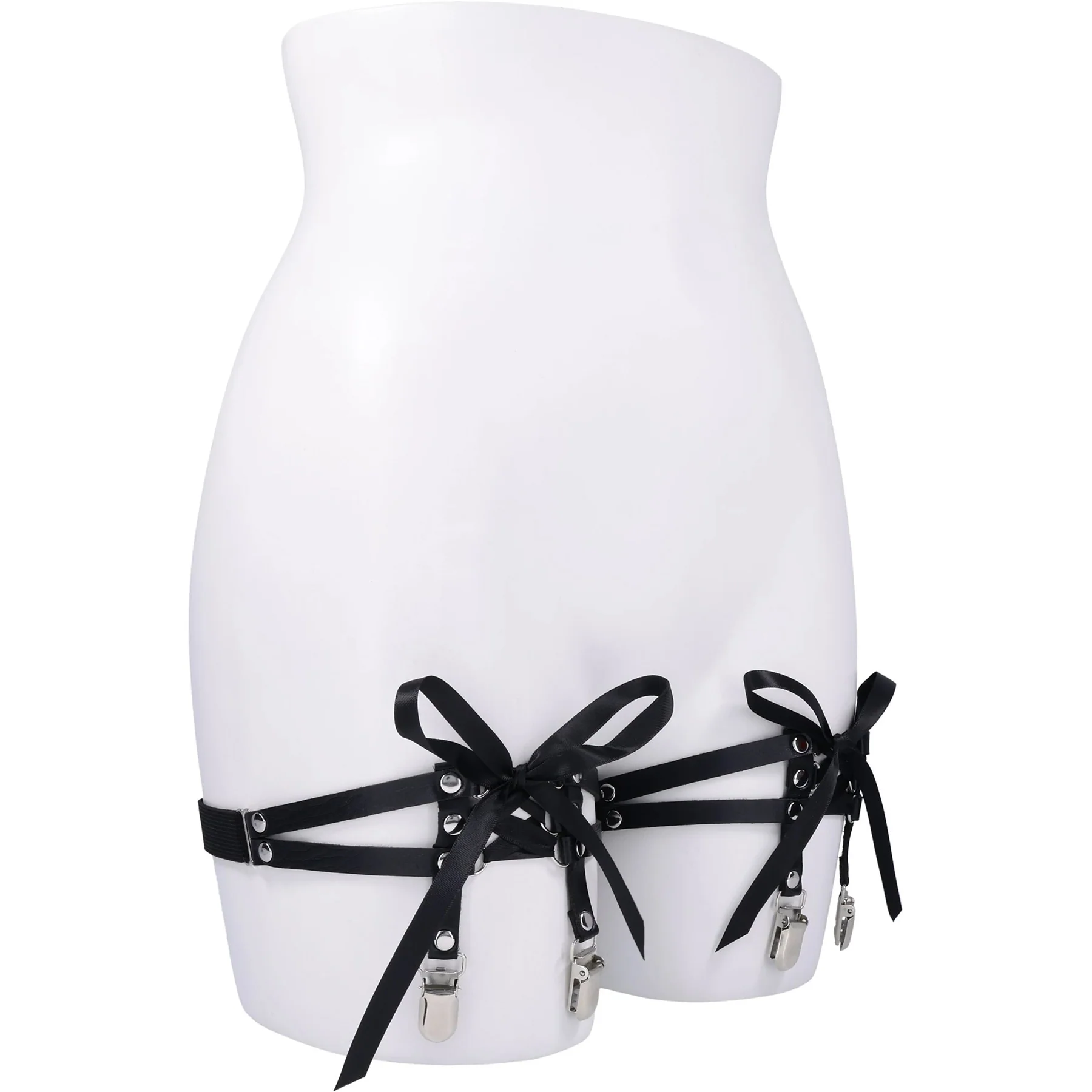 Sex & Mischief Laced Up Garters - Image 5