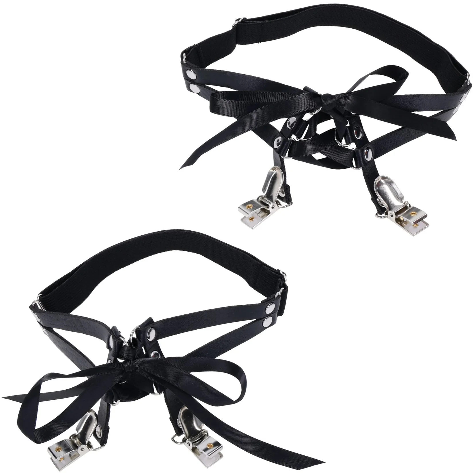 Sex & Mischief Laced Up Garters - Image 6
