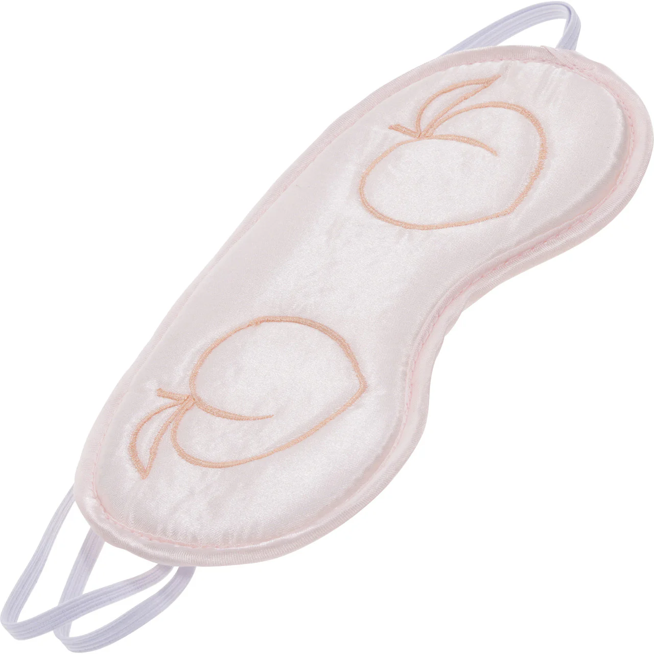 Sex & Mischief Peaches 'n CreaMe Blindfold By Sportsheets - Rose Gold & Peach - Image 6