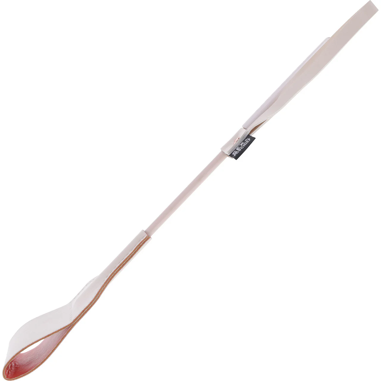 Sex & Mischief Peaches 'n CreaMe Riding Crop By Sportsheets - Rose Gold & Peach - Image 5